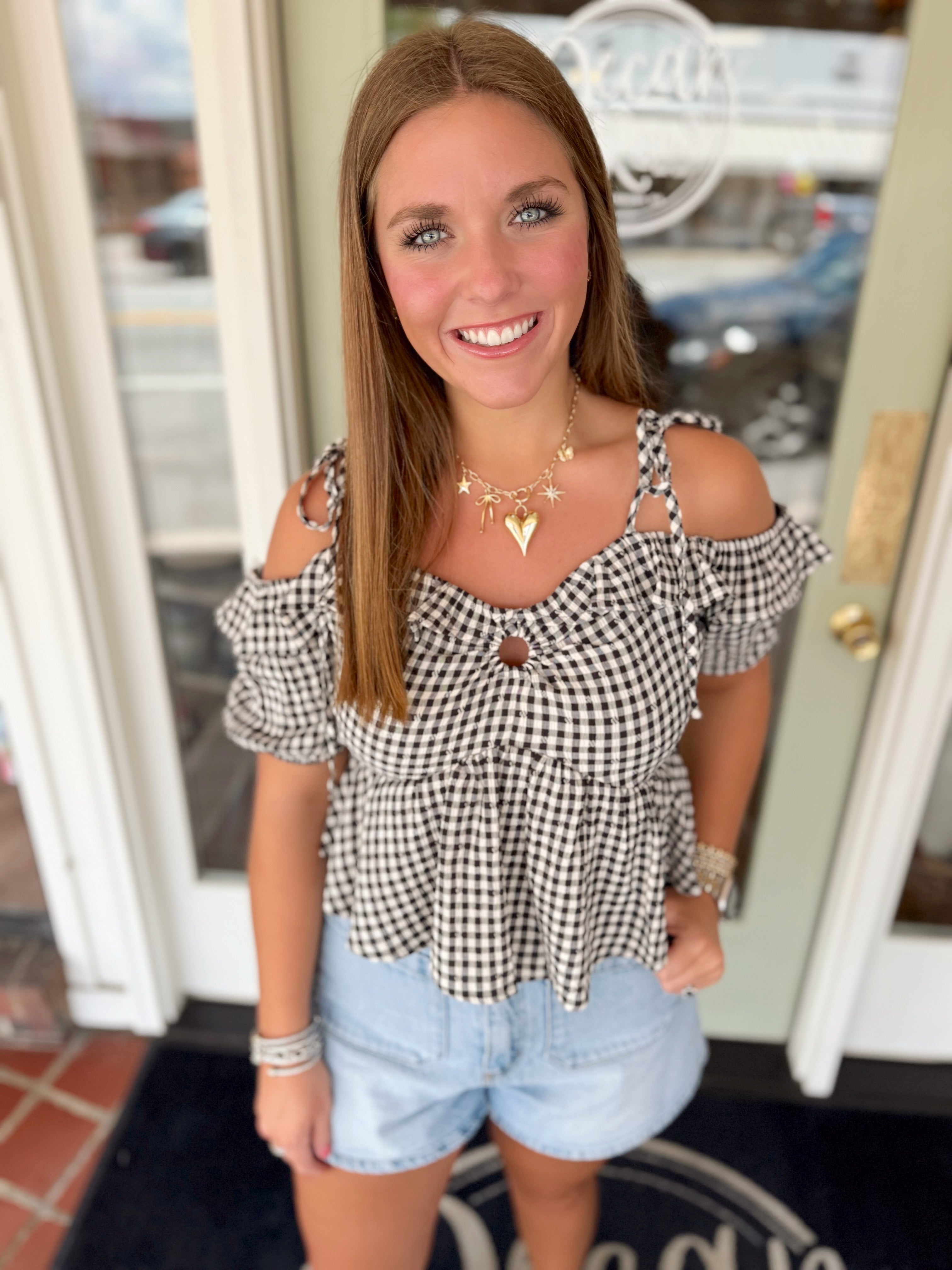 The Natalie Top