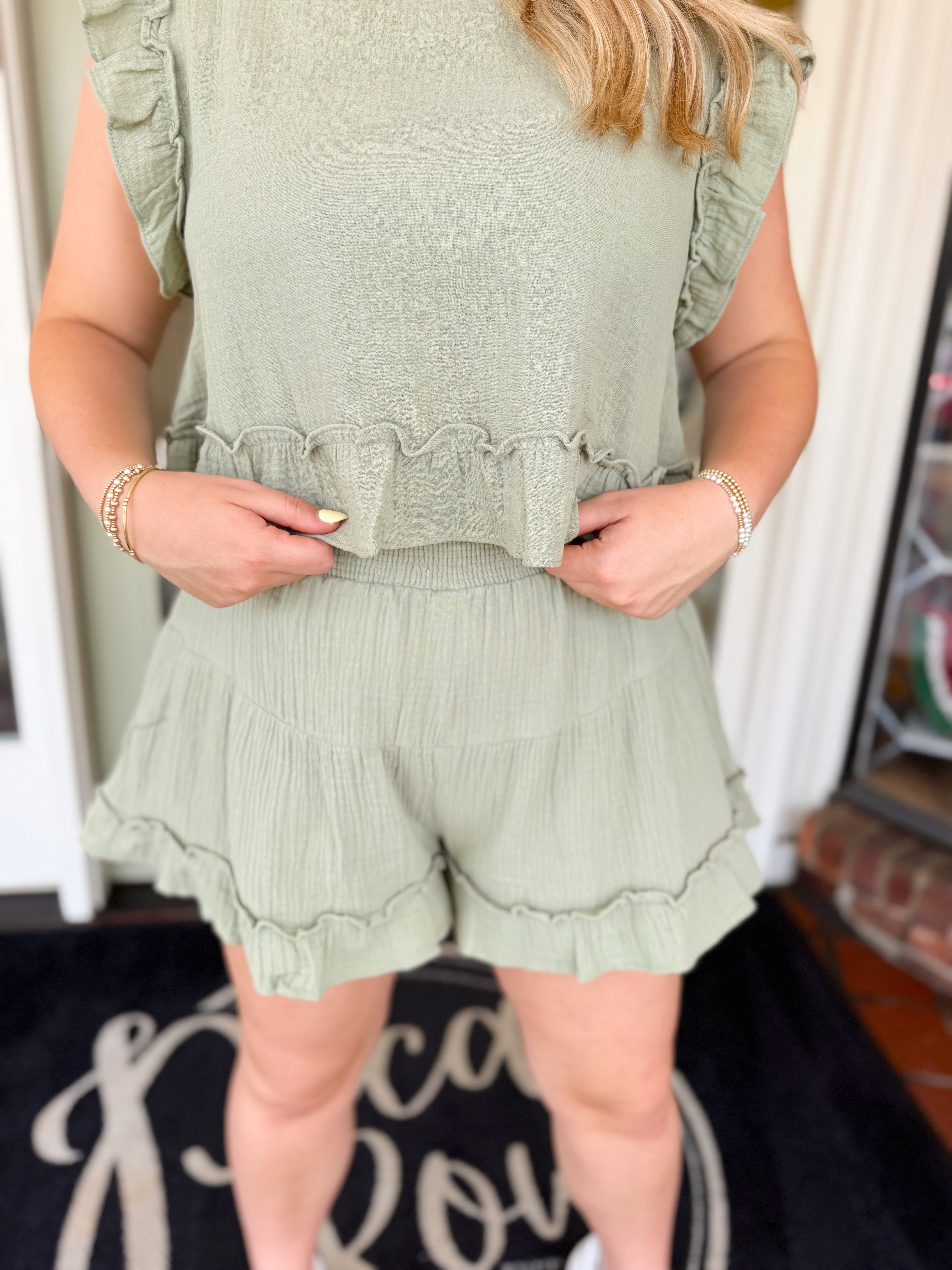 The Michele Bottoms in Sage