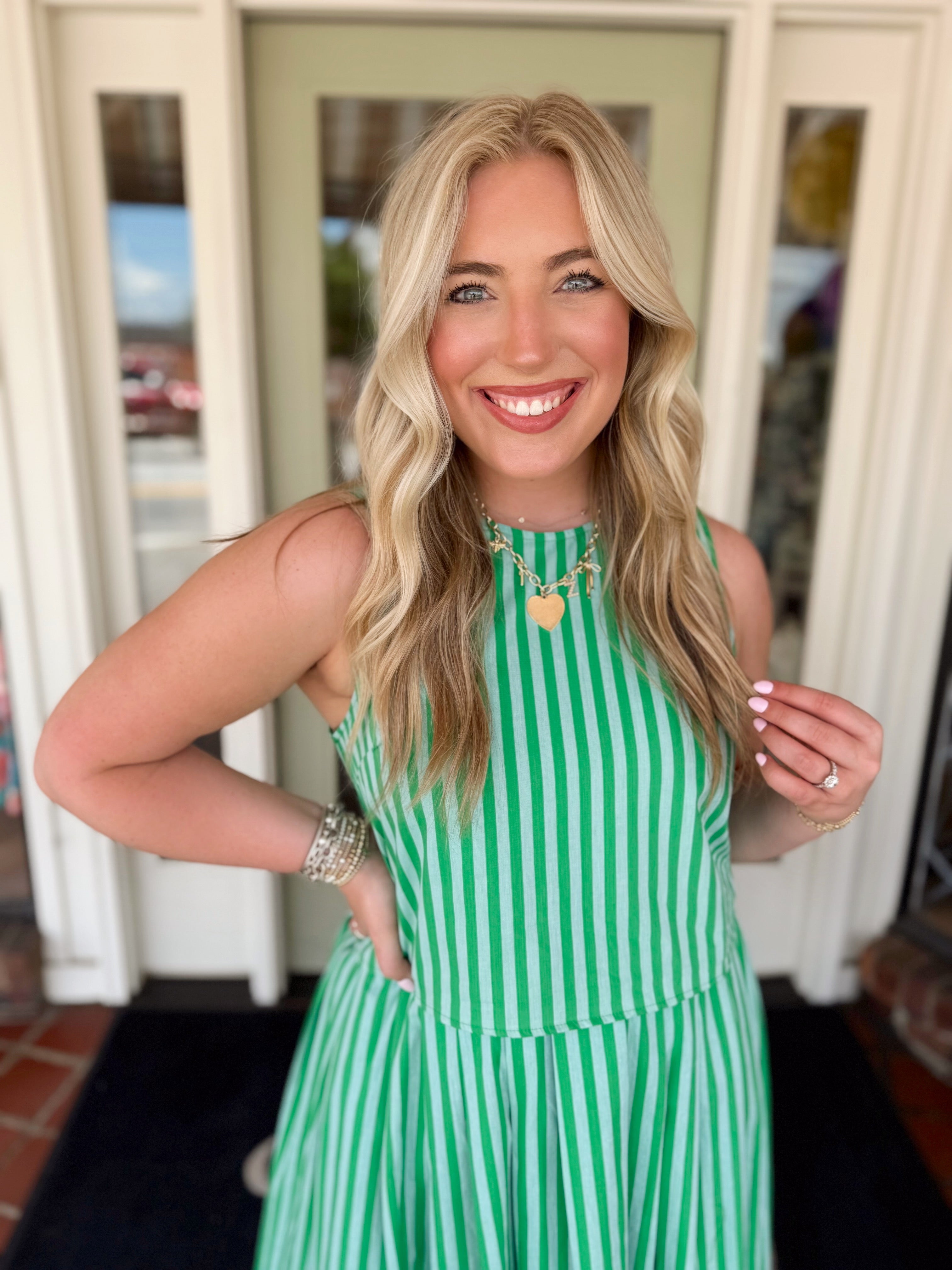 The Lilah Striped Top