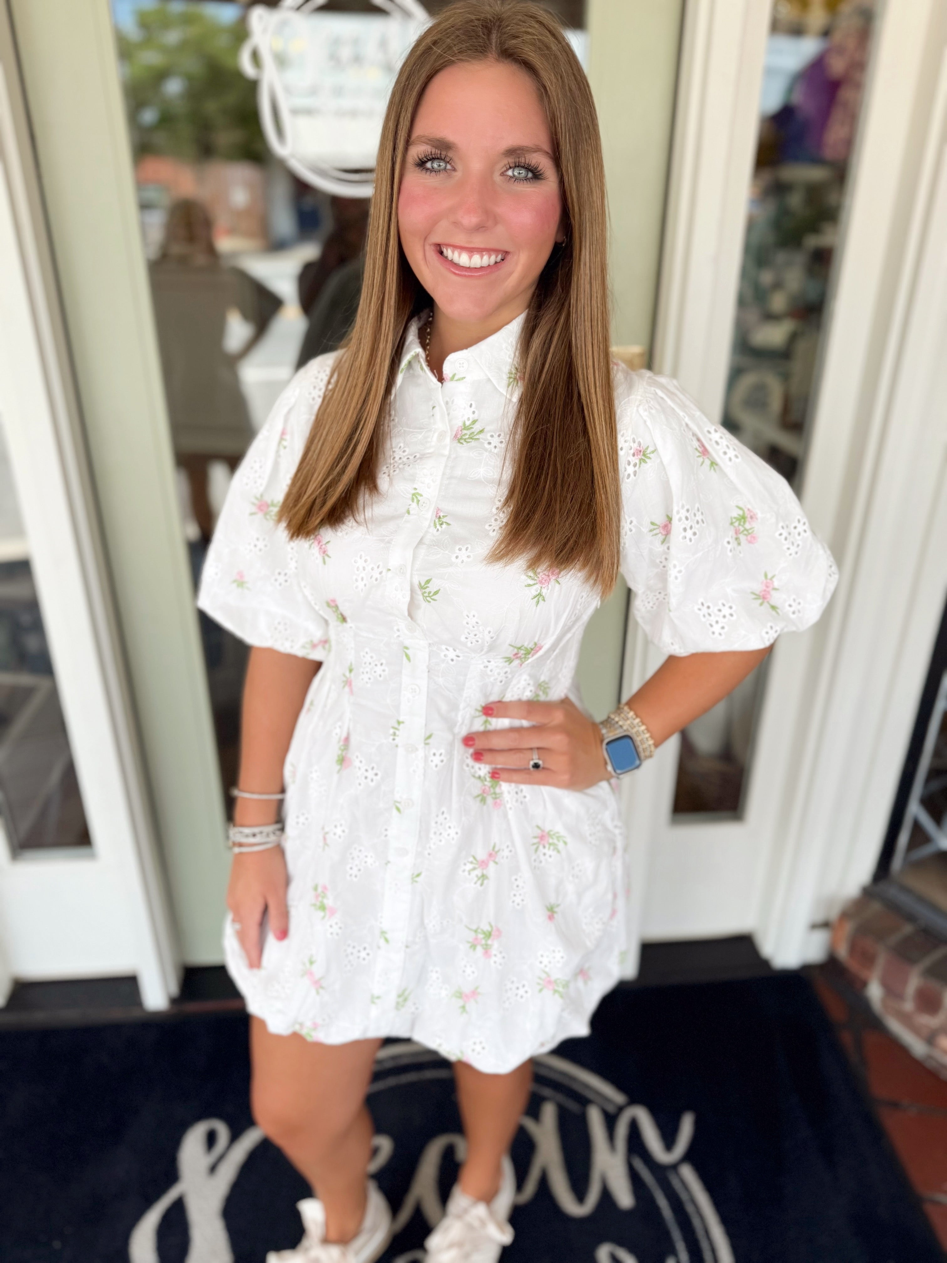 The Kayla Floral Dress