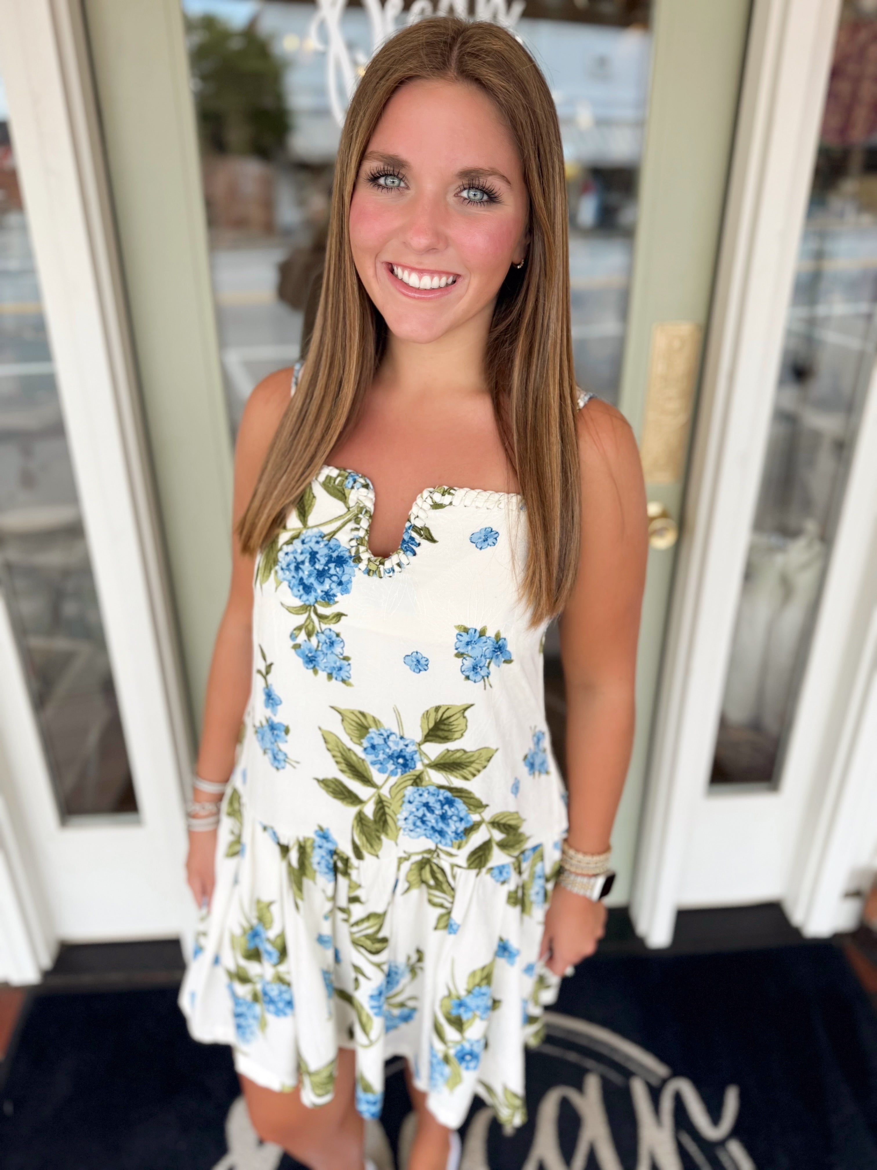 The Mary Floral Print Dress