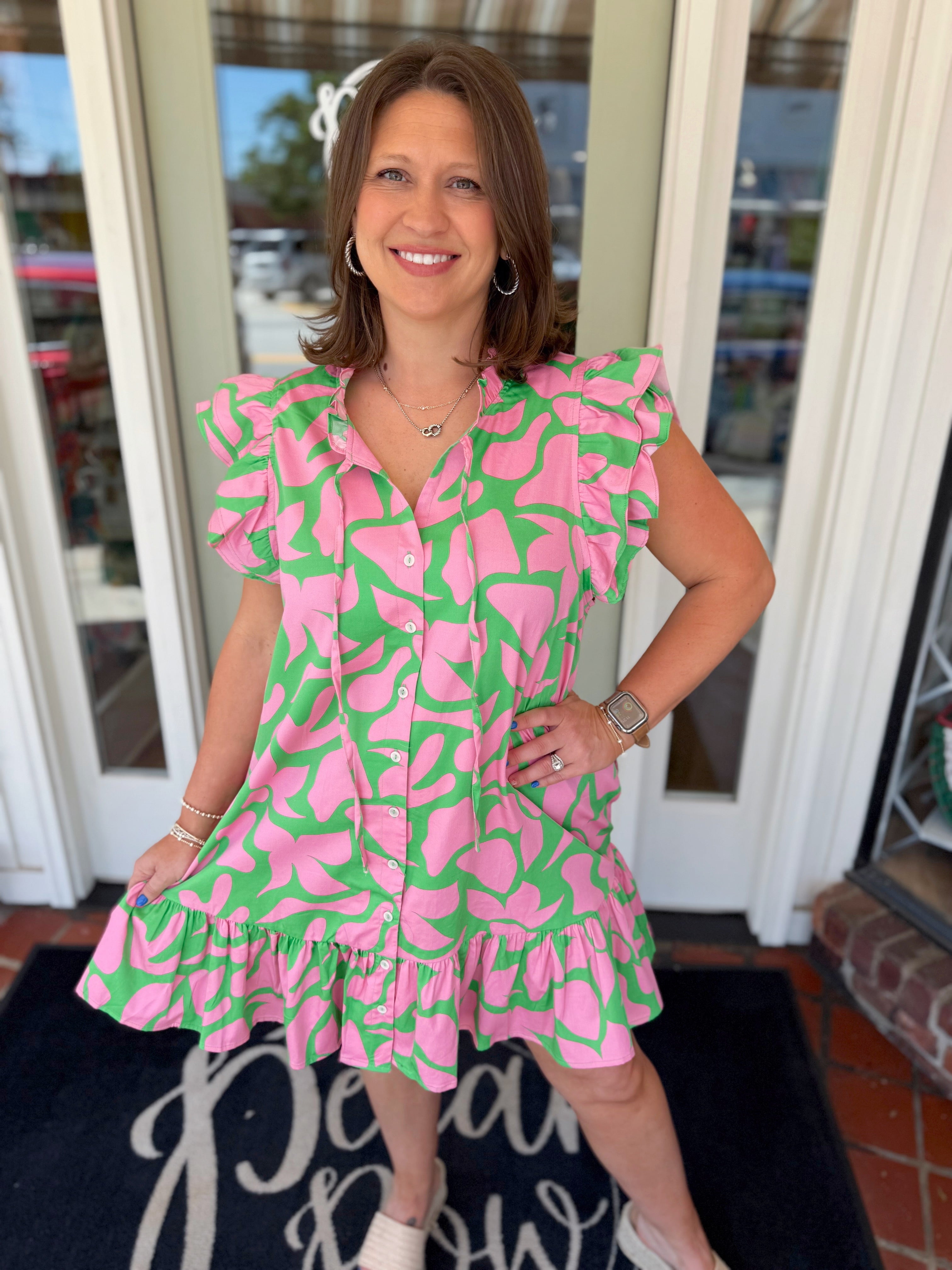 The Abby Piece By Piece Dress