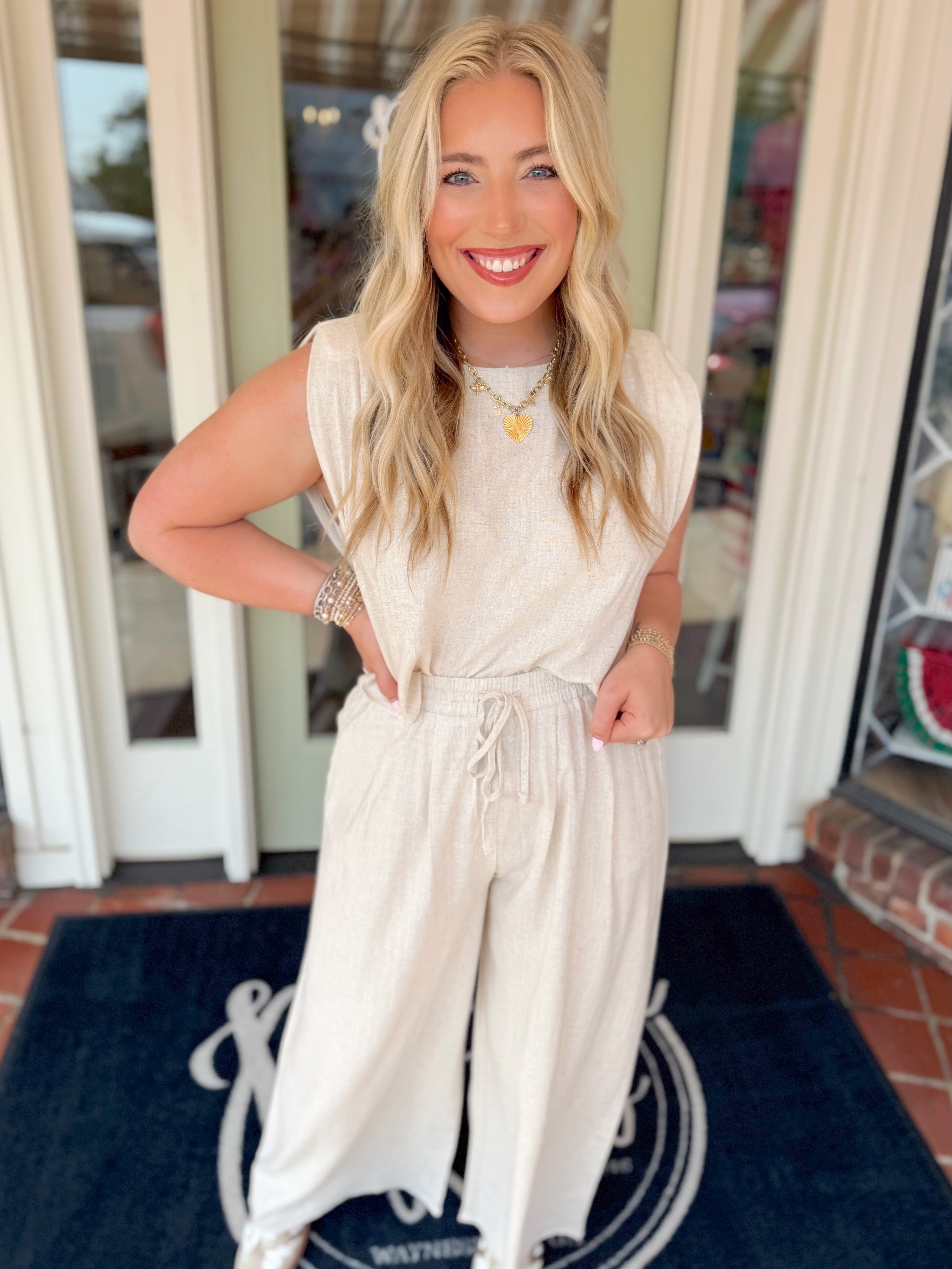 The Delanie Top