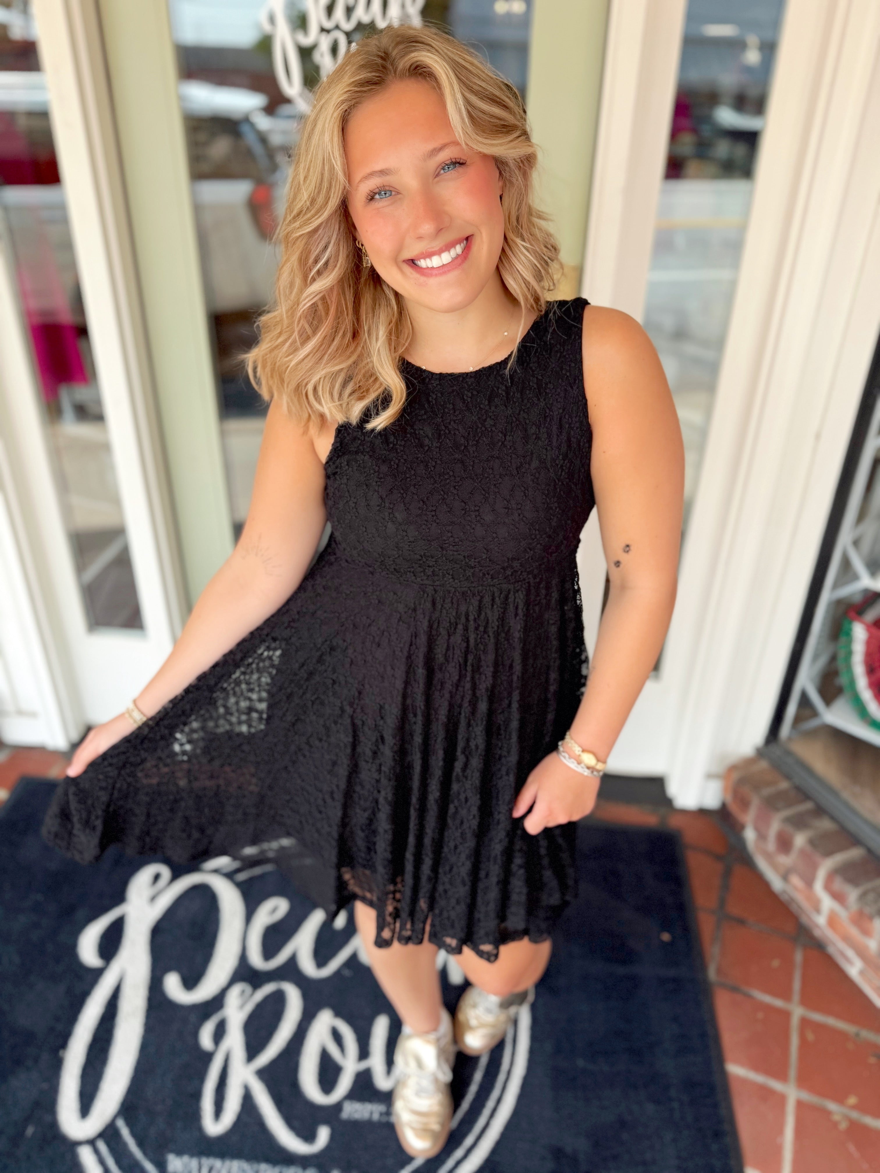 The Betsy Textured Dress