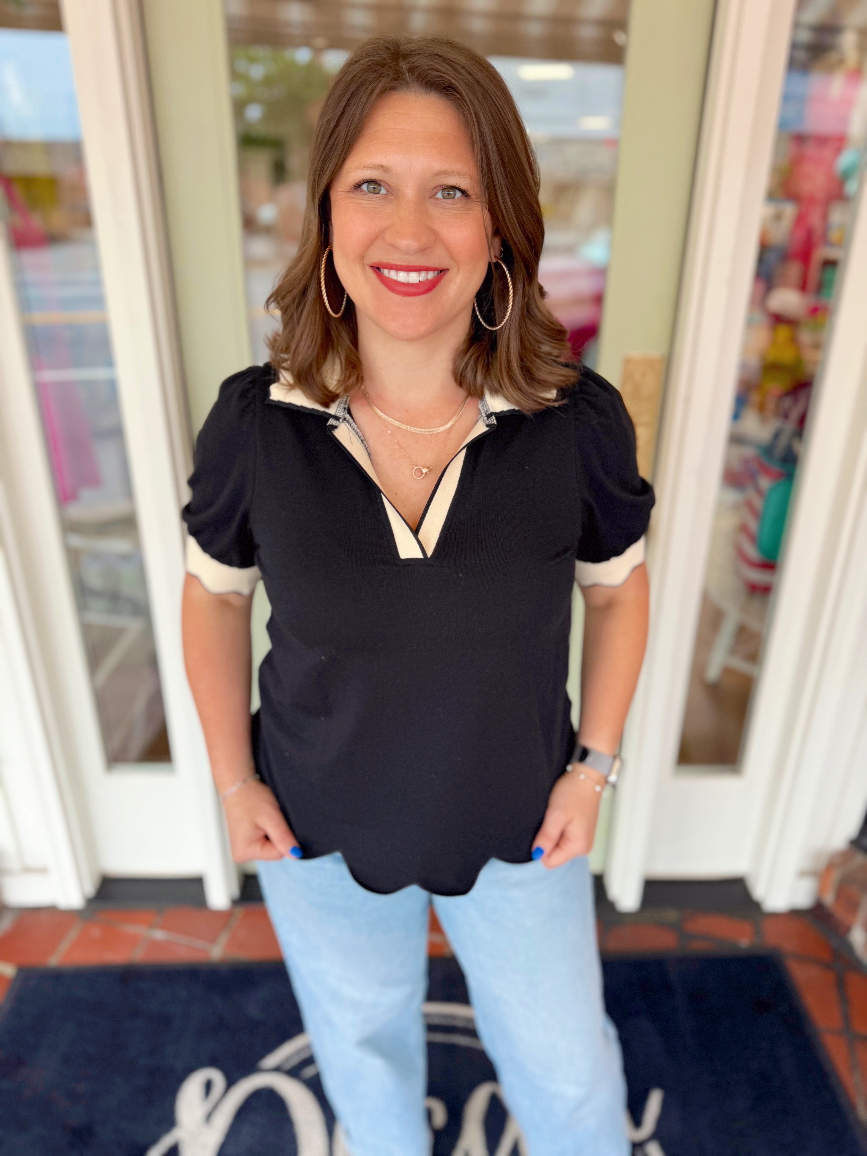 The Blaire Top