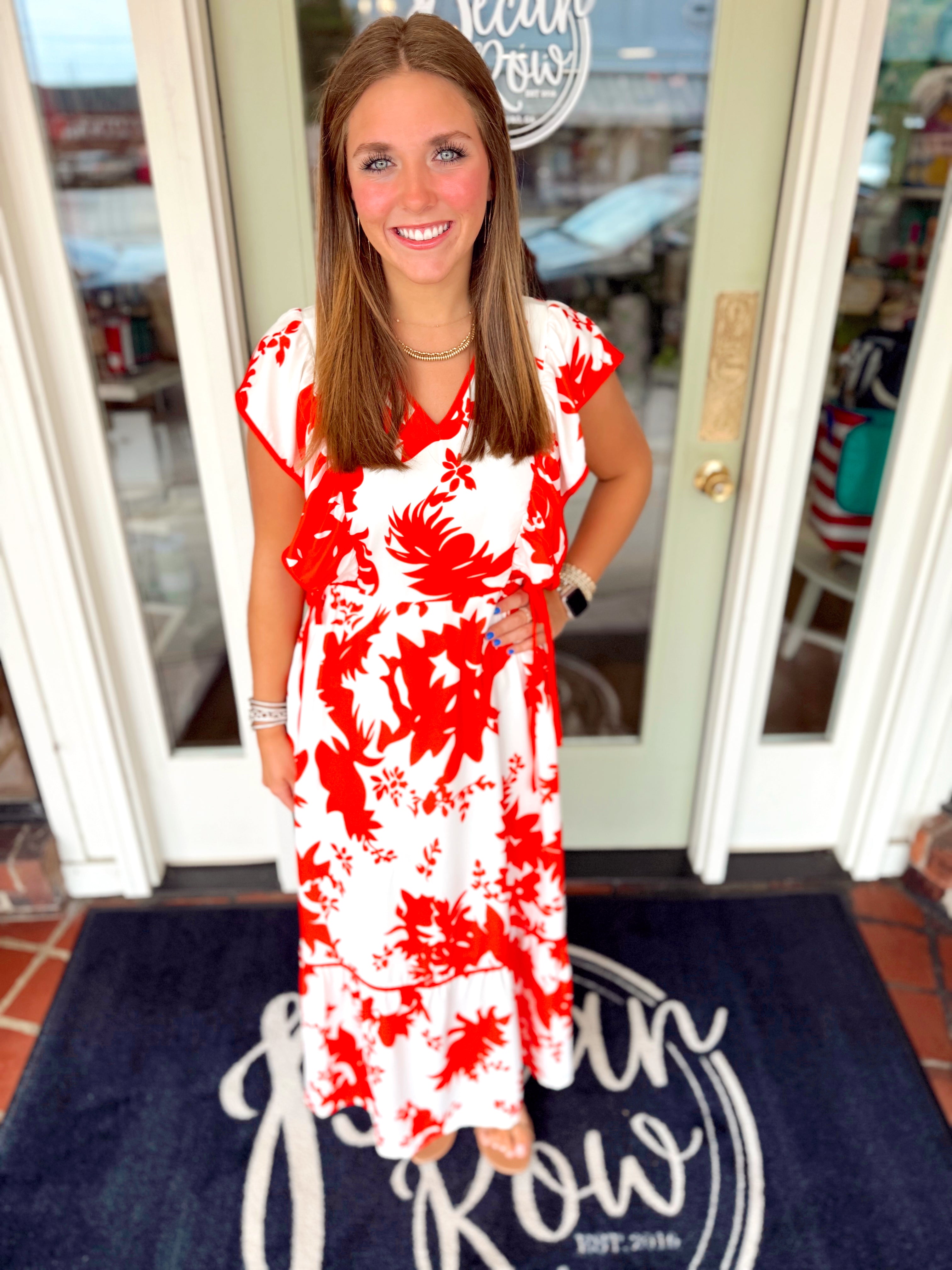 The Haven Floral Dress