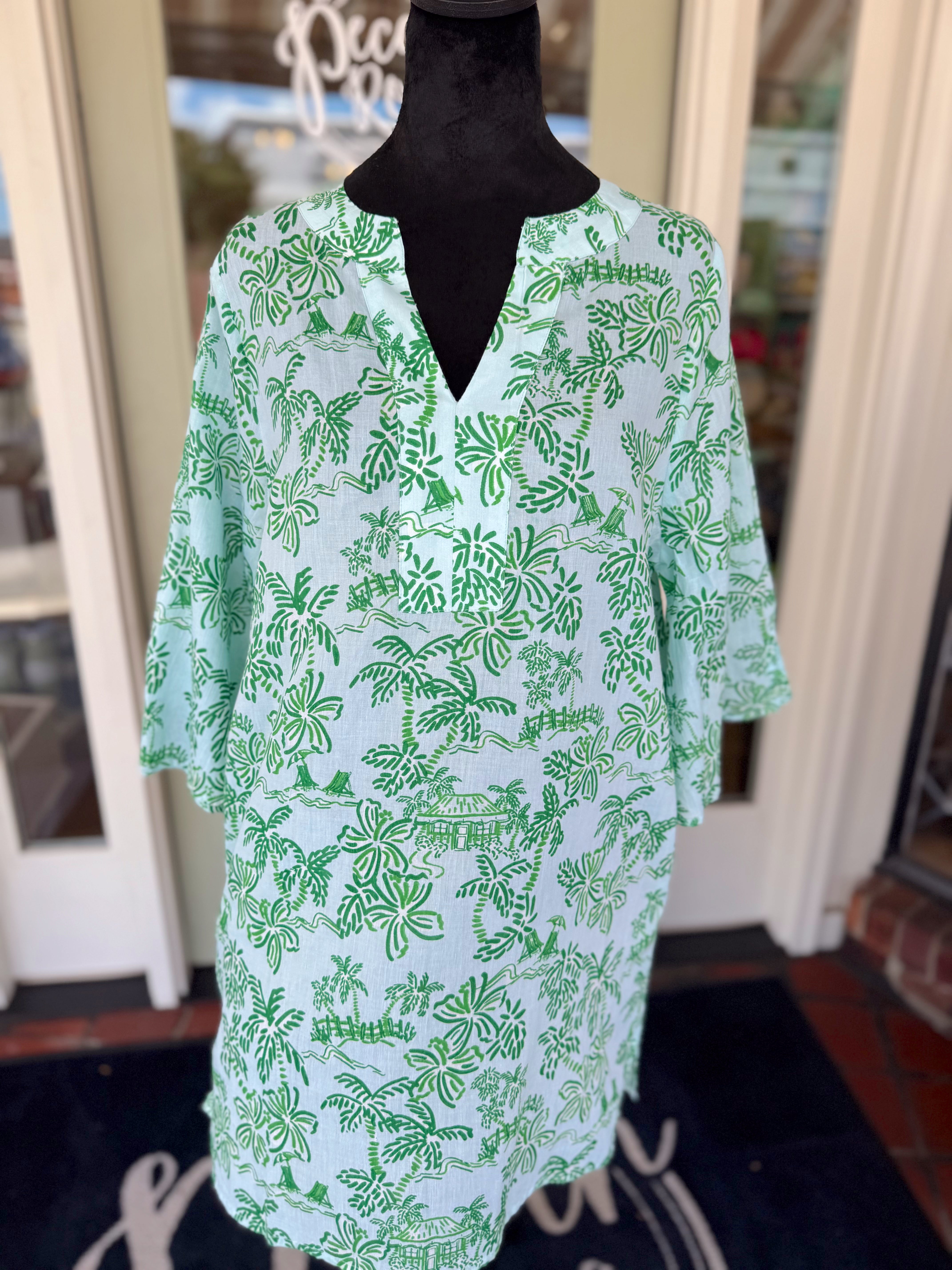 The Elizabeth Island Oasis Caftan Dress