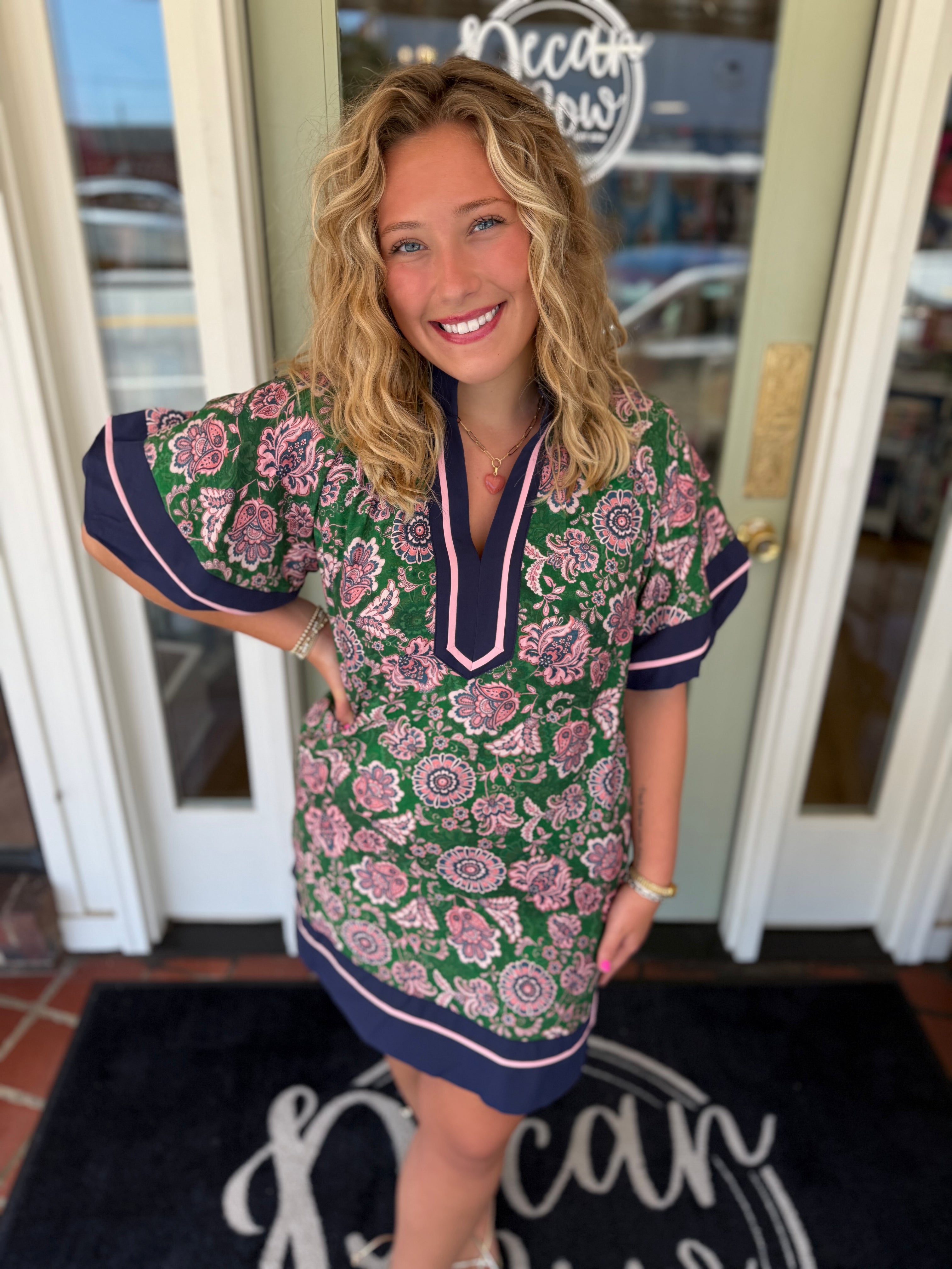 The Ragan Floral Dress