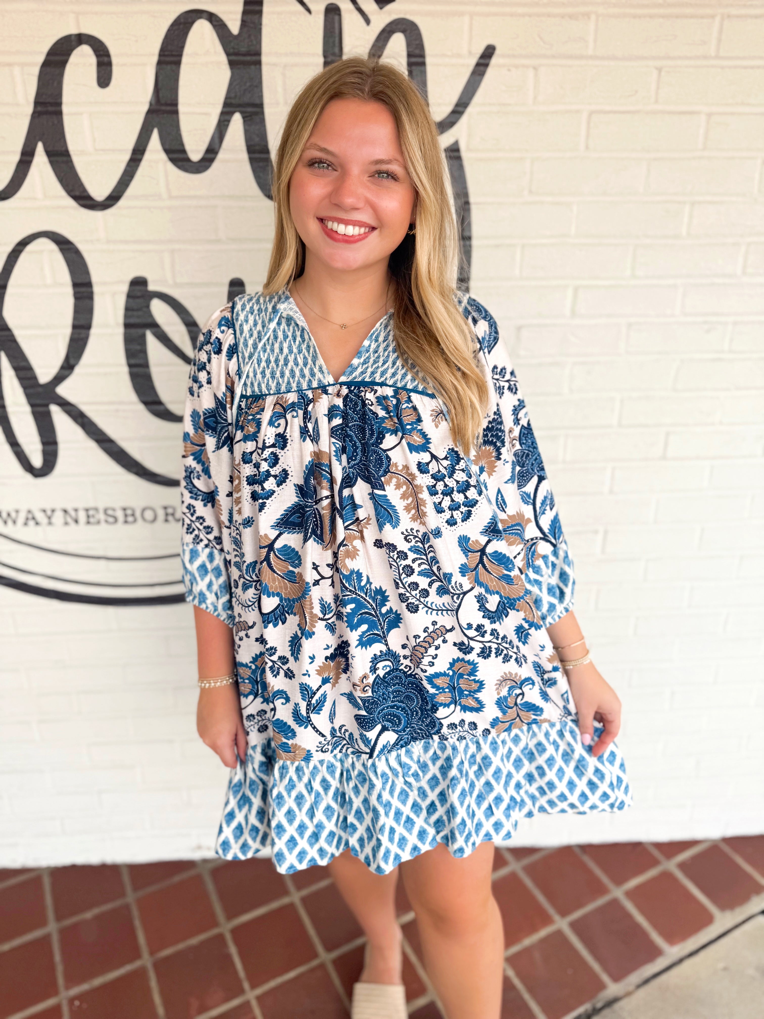 The Kenna Dress