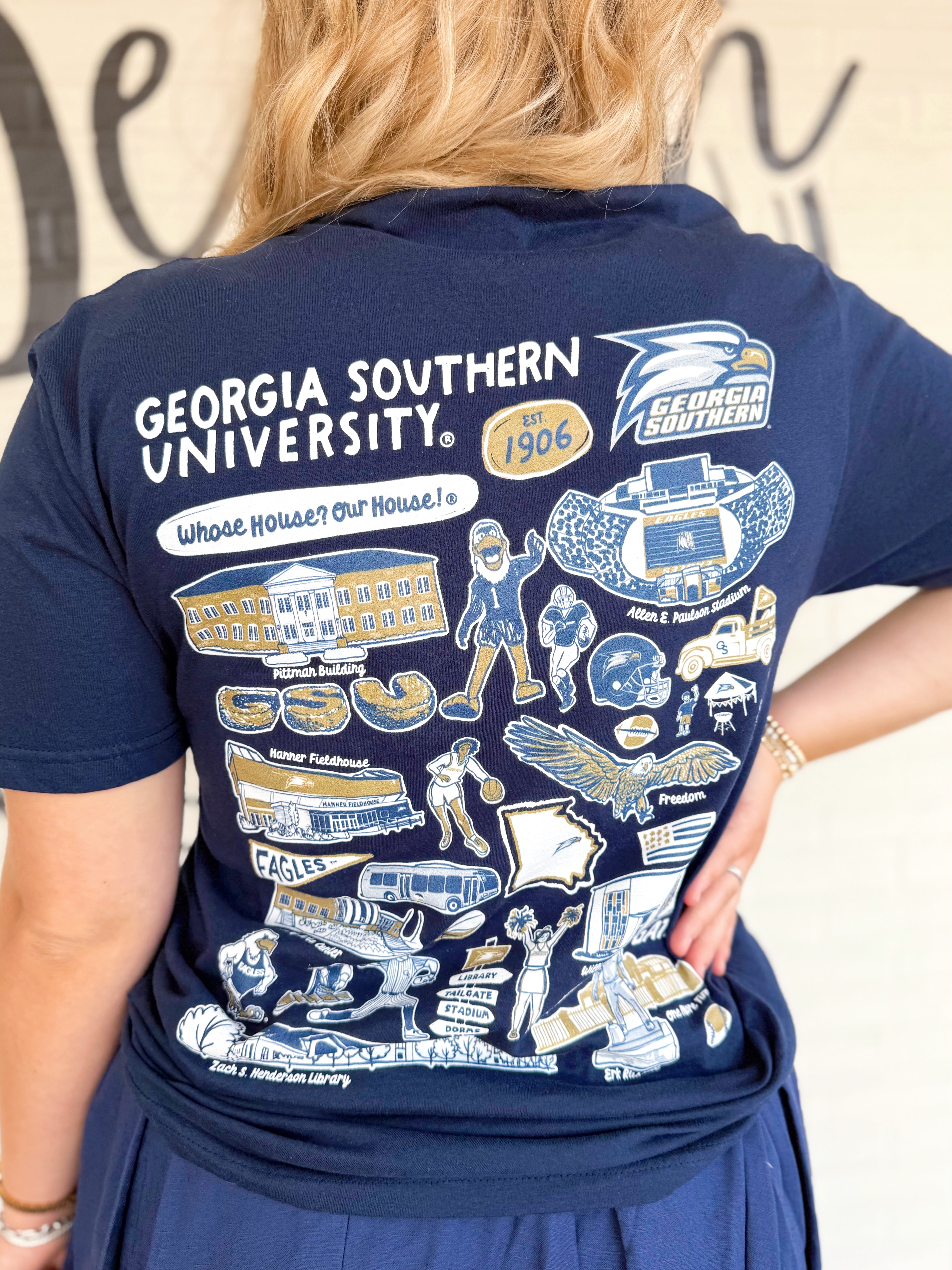 Georgia Southern Motif Tee
