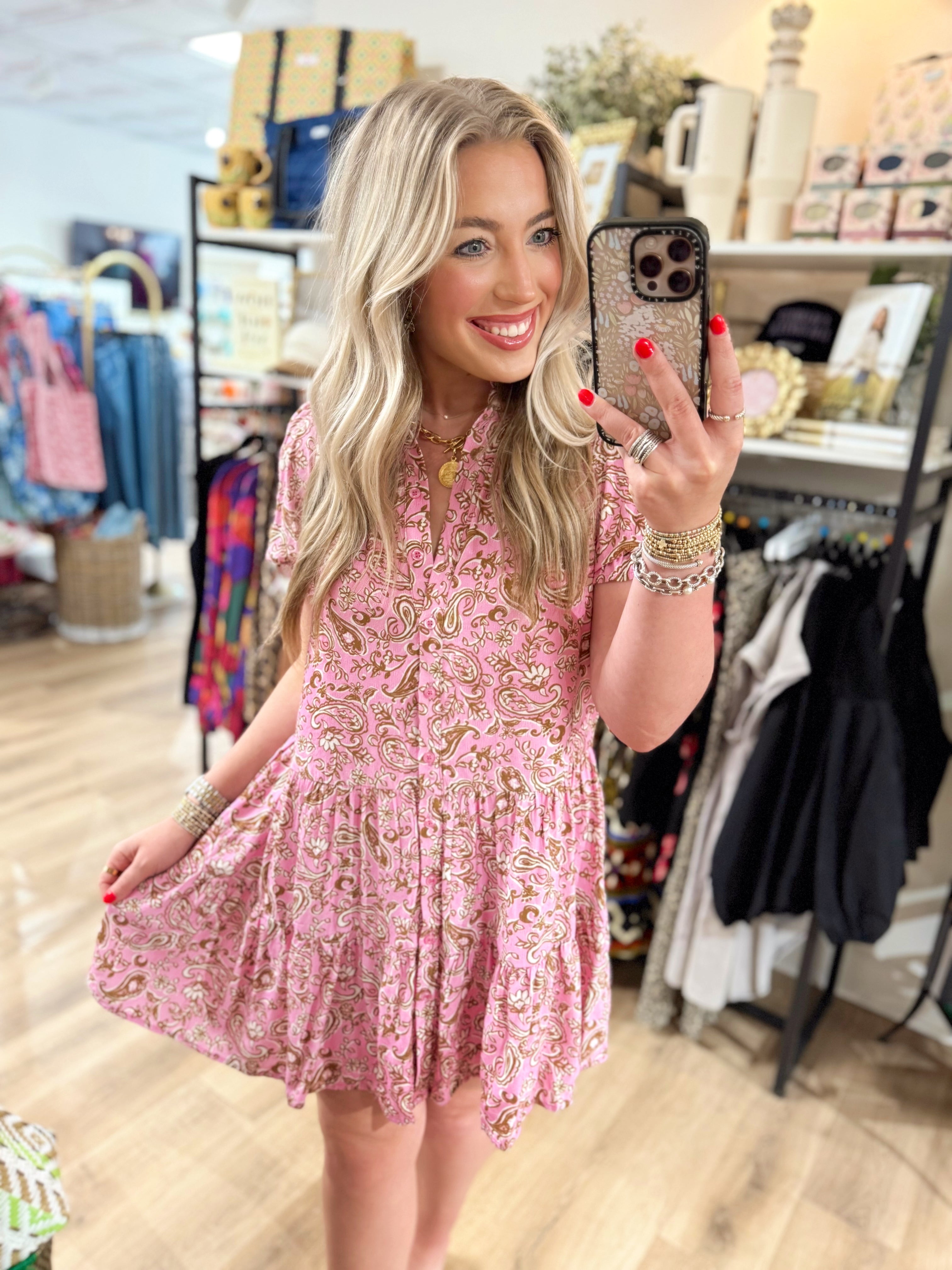 The Caroline Dress