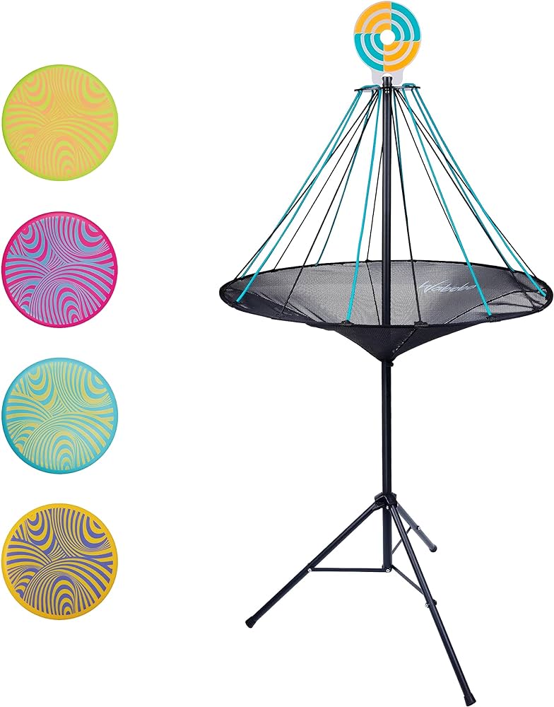 Waboba 2 in 1 Disc Target Game Set