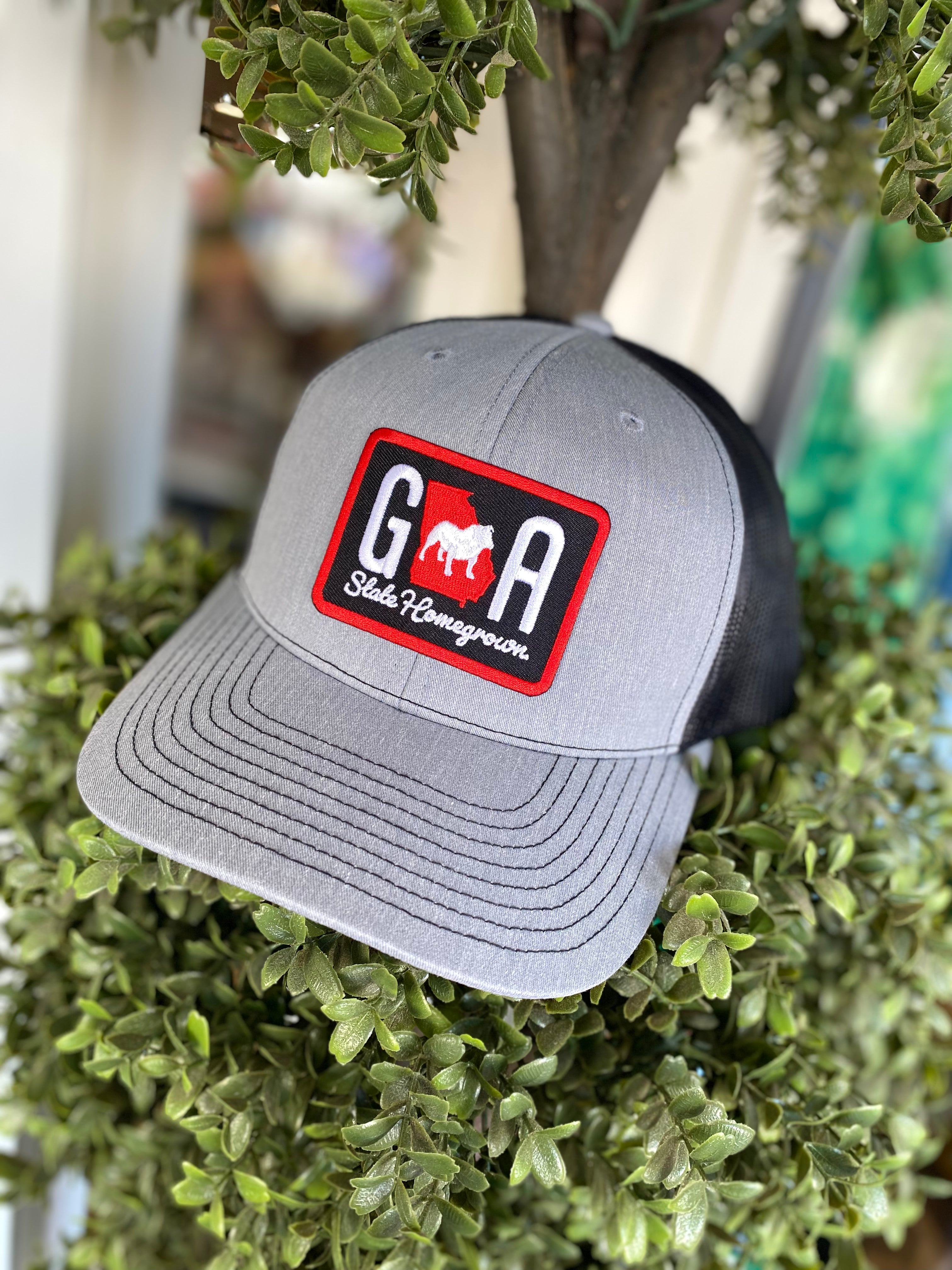 GA State Dawg Trucker Hat by State Homegrown