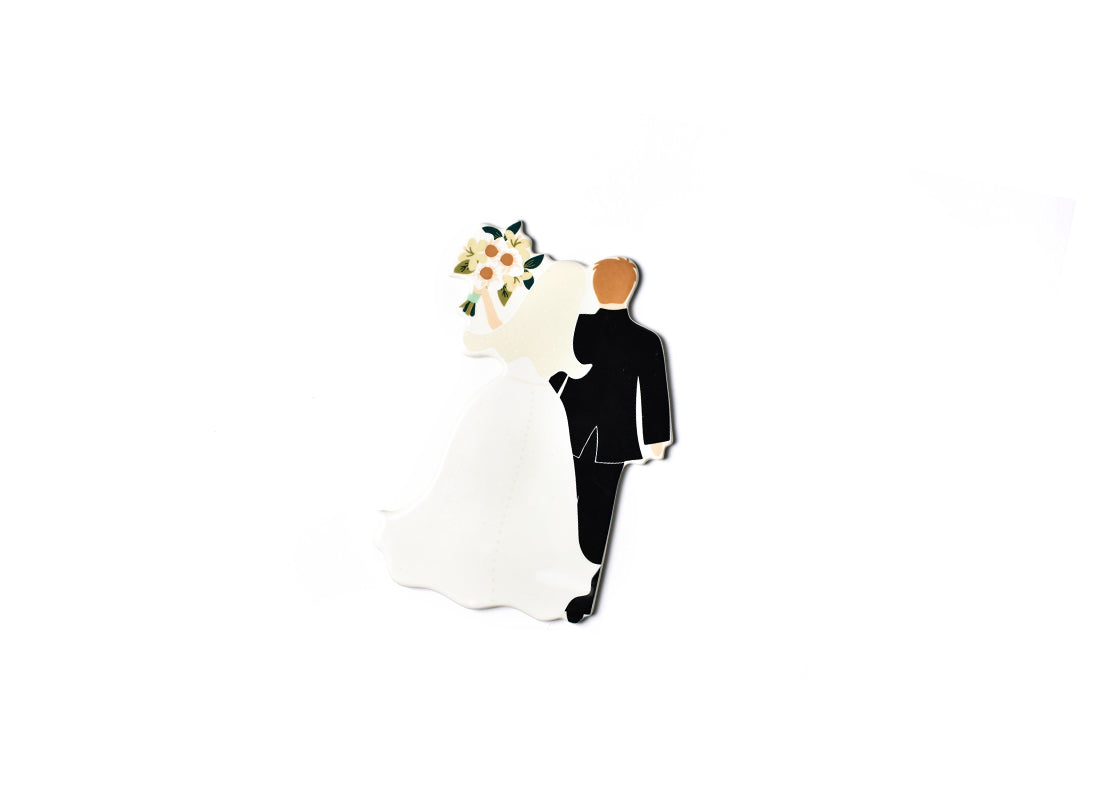 Savannah Newsome & Jarrett Thompson-Mini Bride and Groom Attachment by Happy Everything