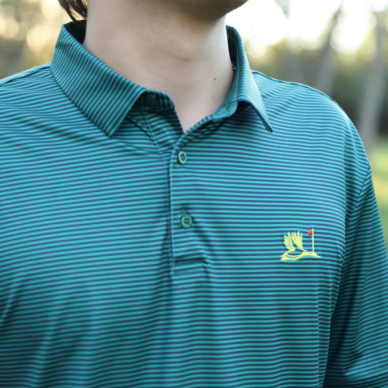 Golf Polo by Knotted Pine Trading Co.