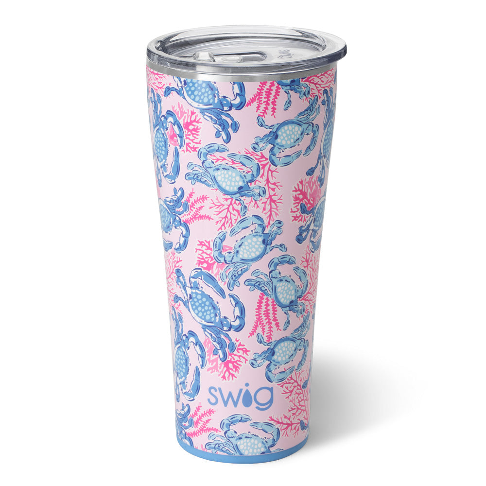 Get Crackin' 32oz Tumbler by Swig Life