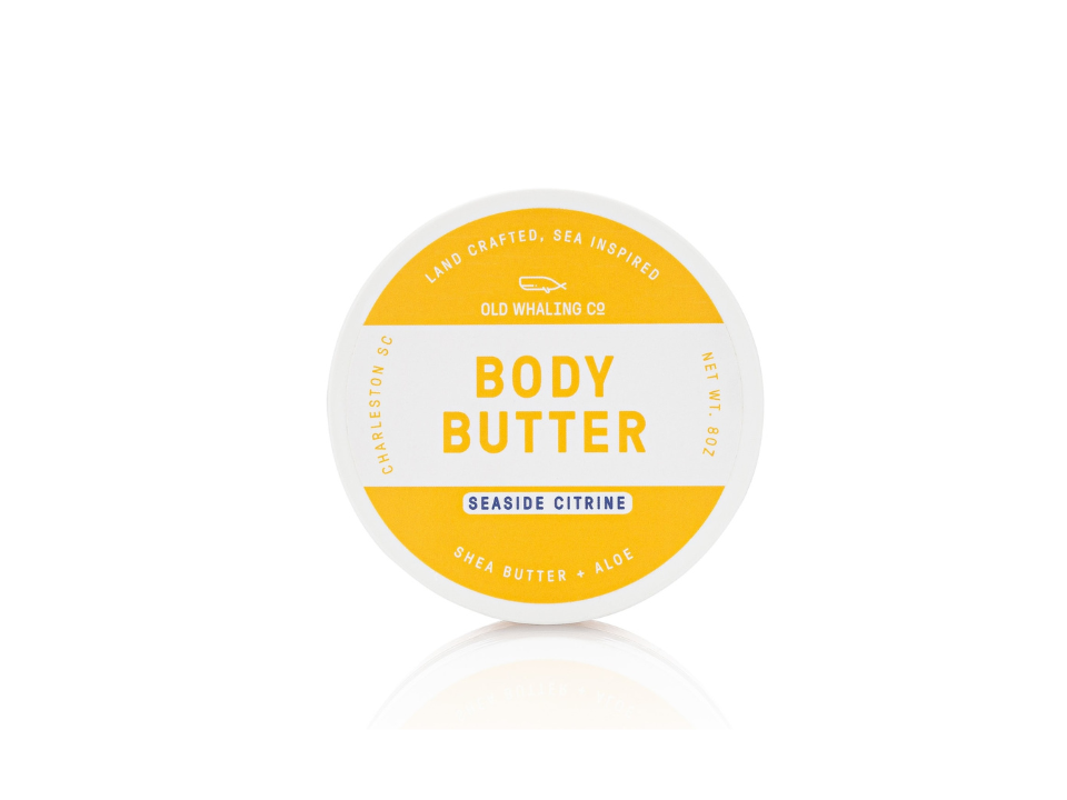 Seaside Citrine Body Butter by Old Whaling
