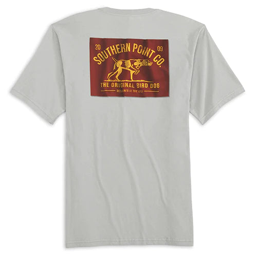 Bird Dog Flag Tee by Southern Point Co.