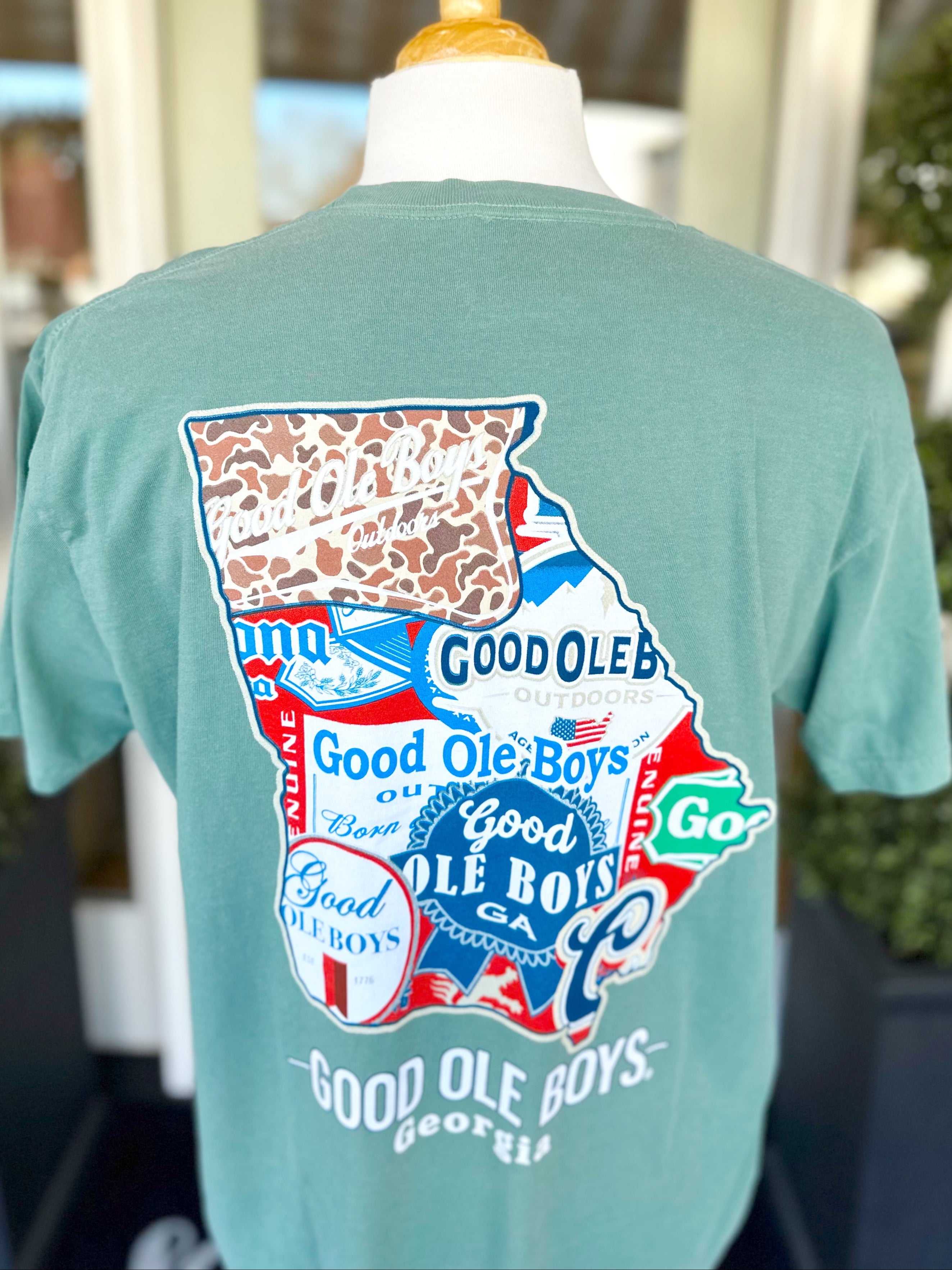 Good Ole Boys GA Beer Tee