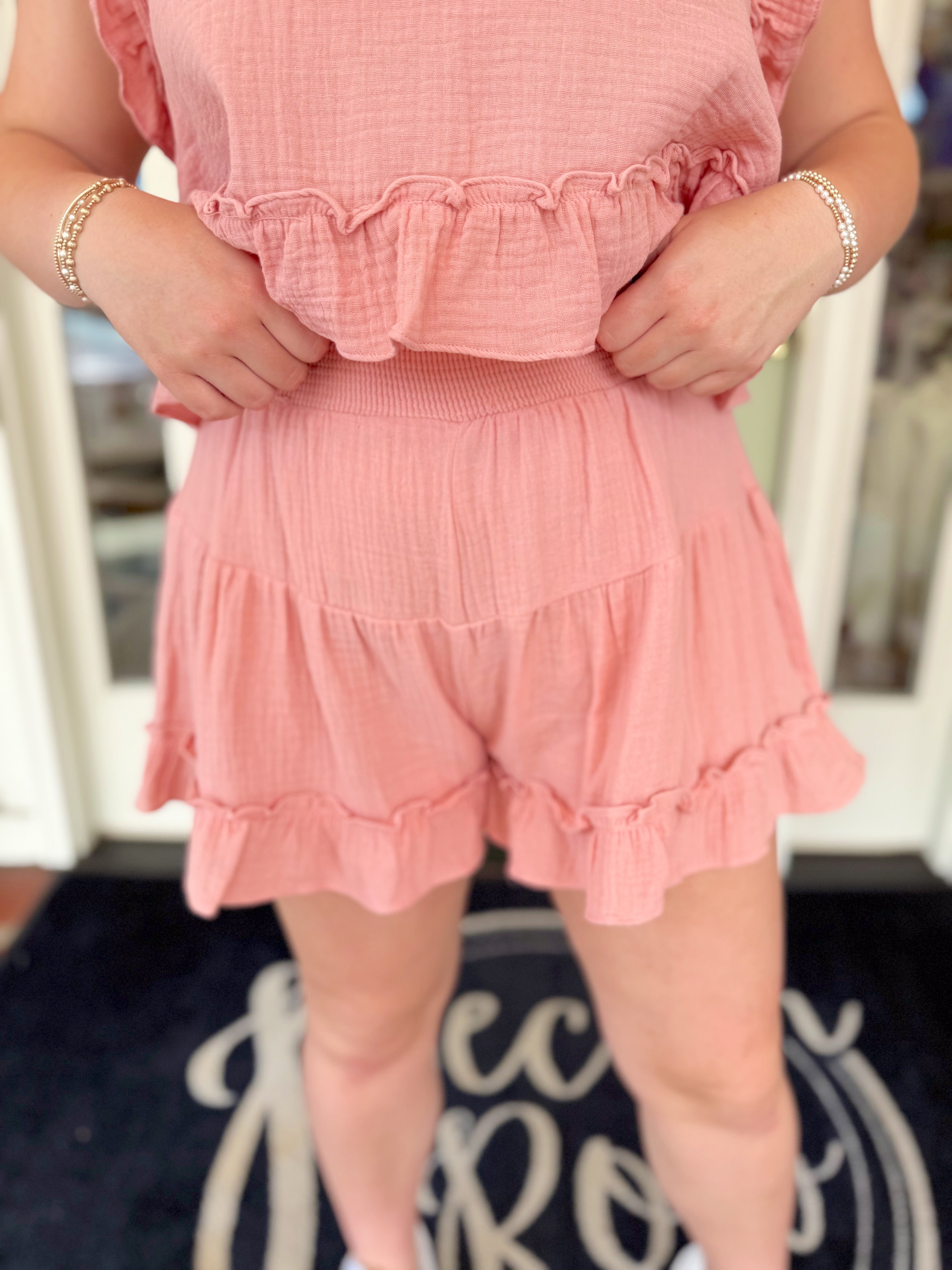 The Michele Bottoms in Blush