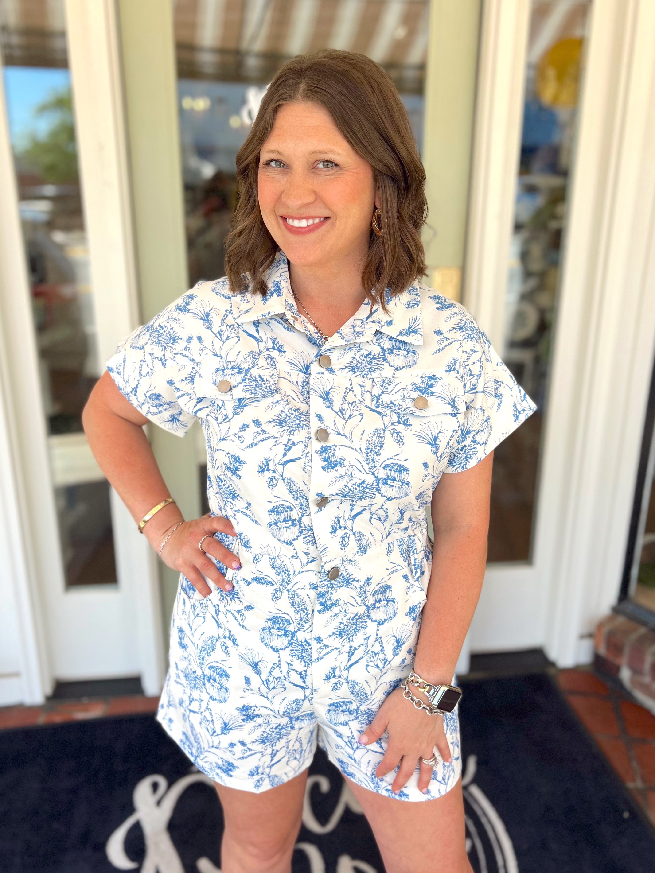 The Ava Romper