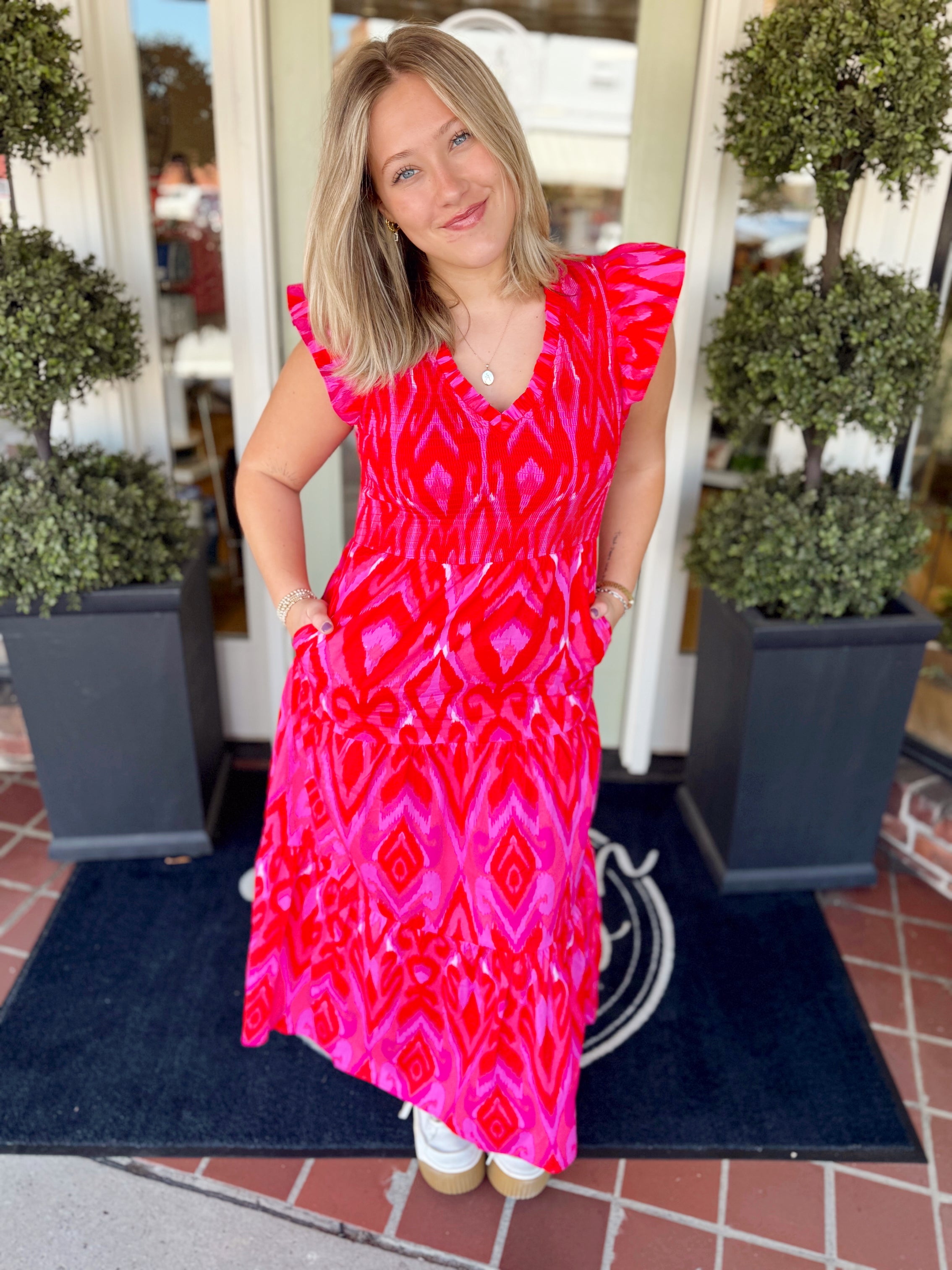 The Only Reason Dress