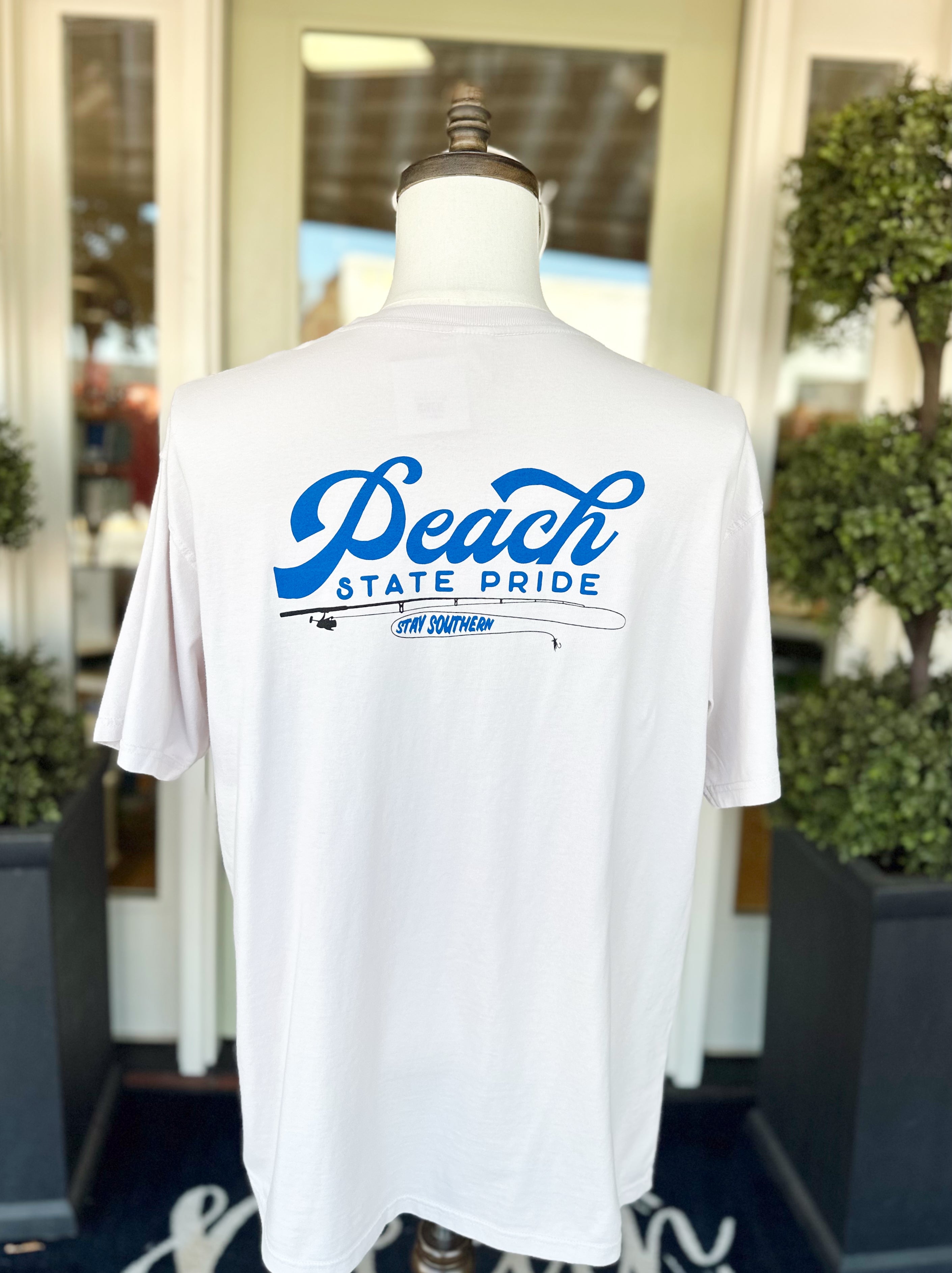 Rod & Reel Tee By Peach State Pride