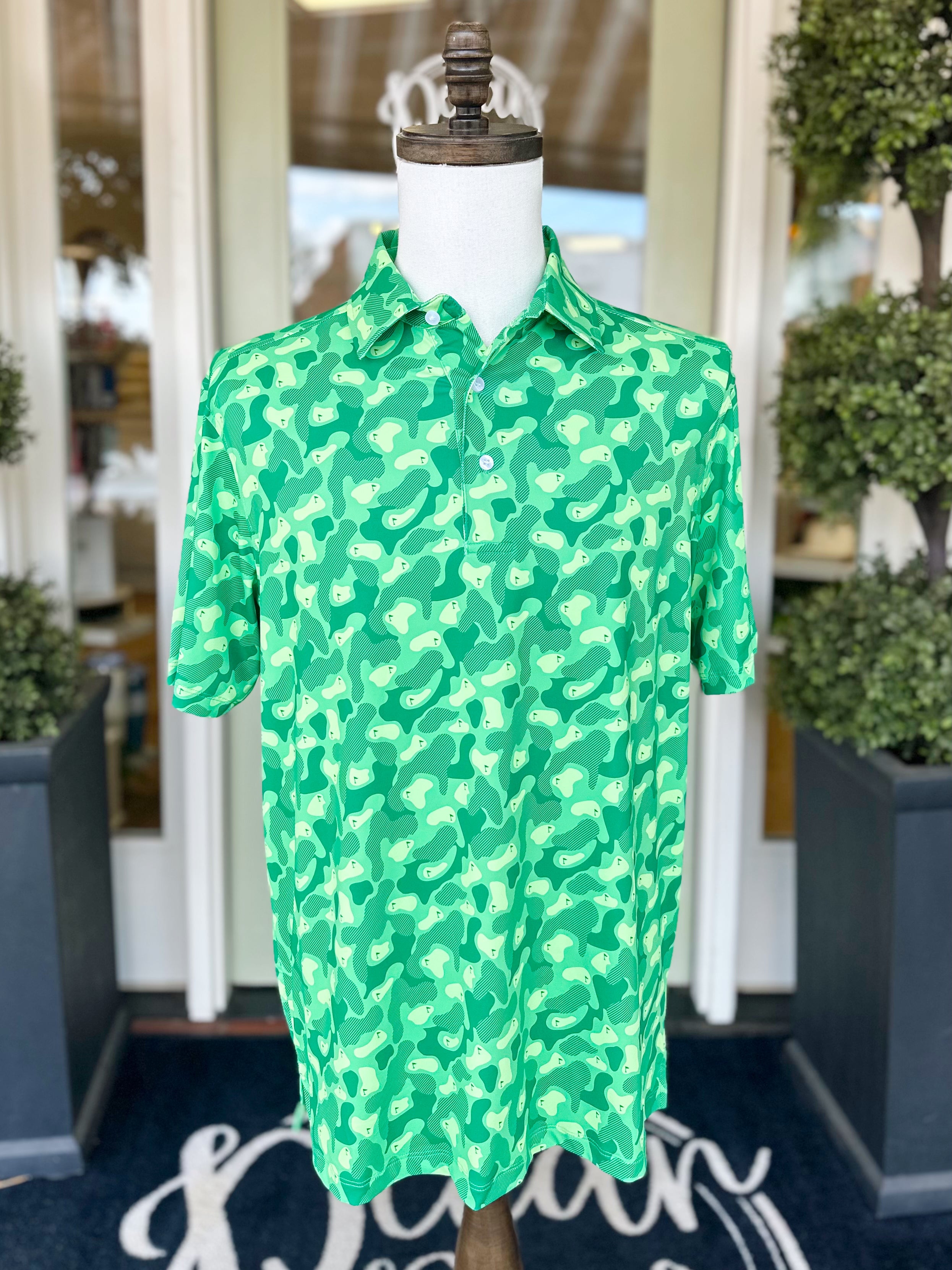 Golf Camo Polo By Meripex