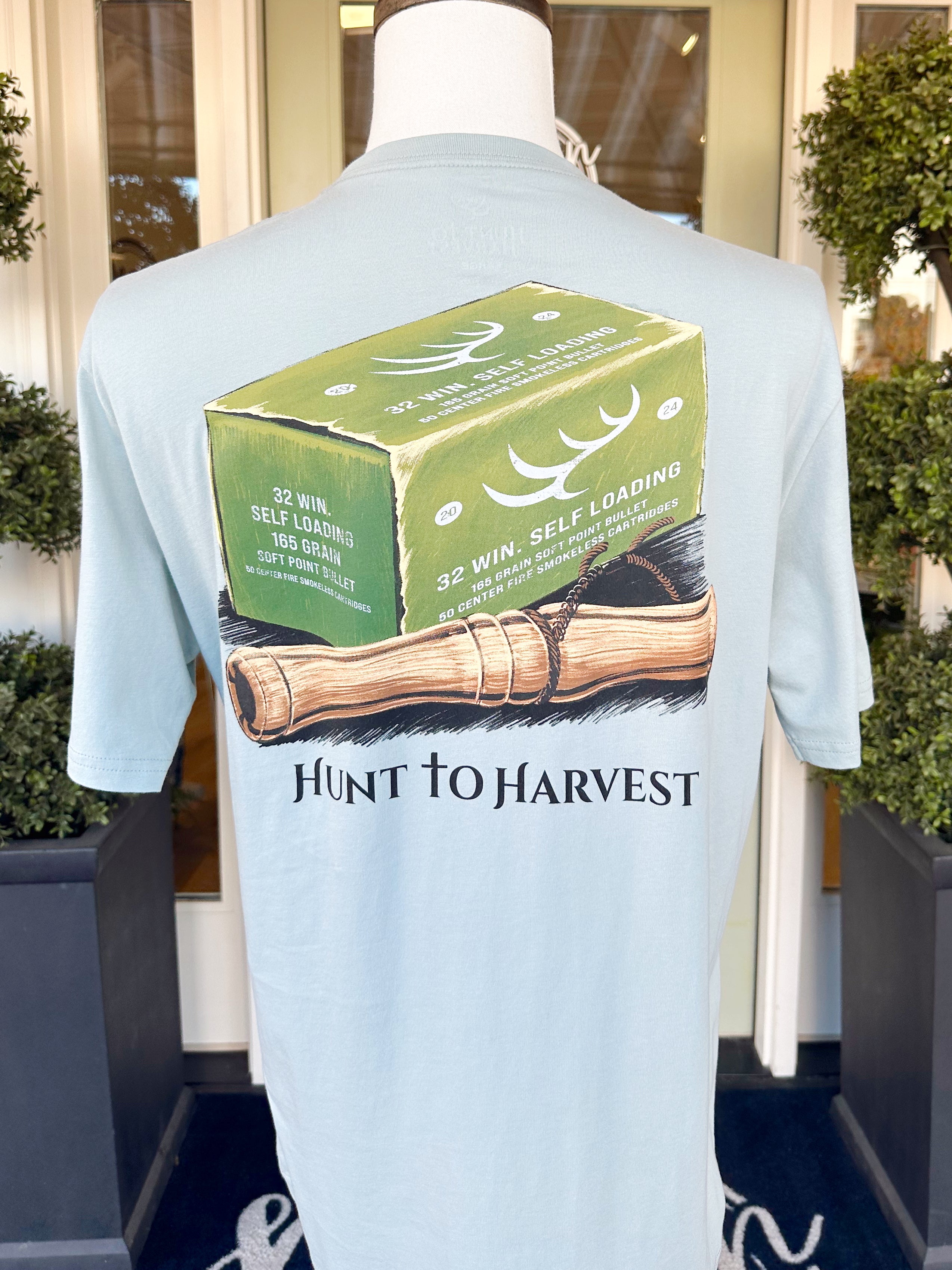 Shells & Tube Tee by Hunt to Harvest