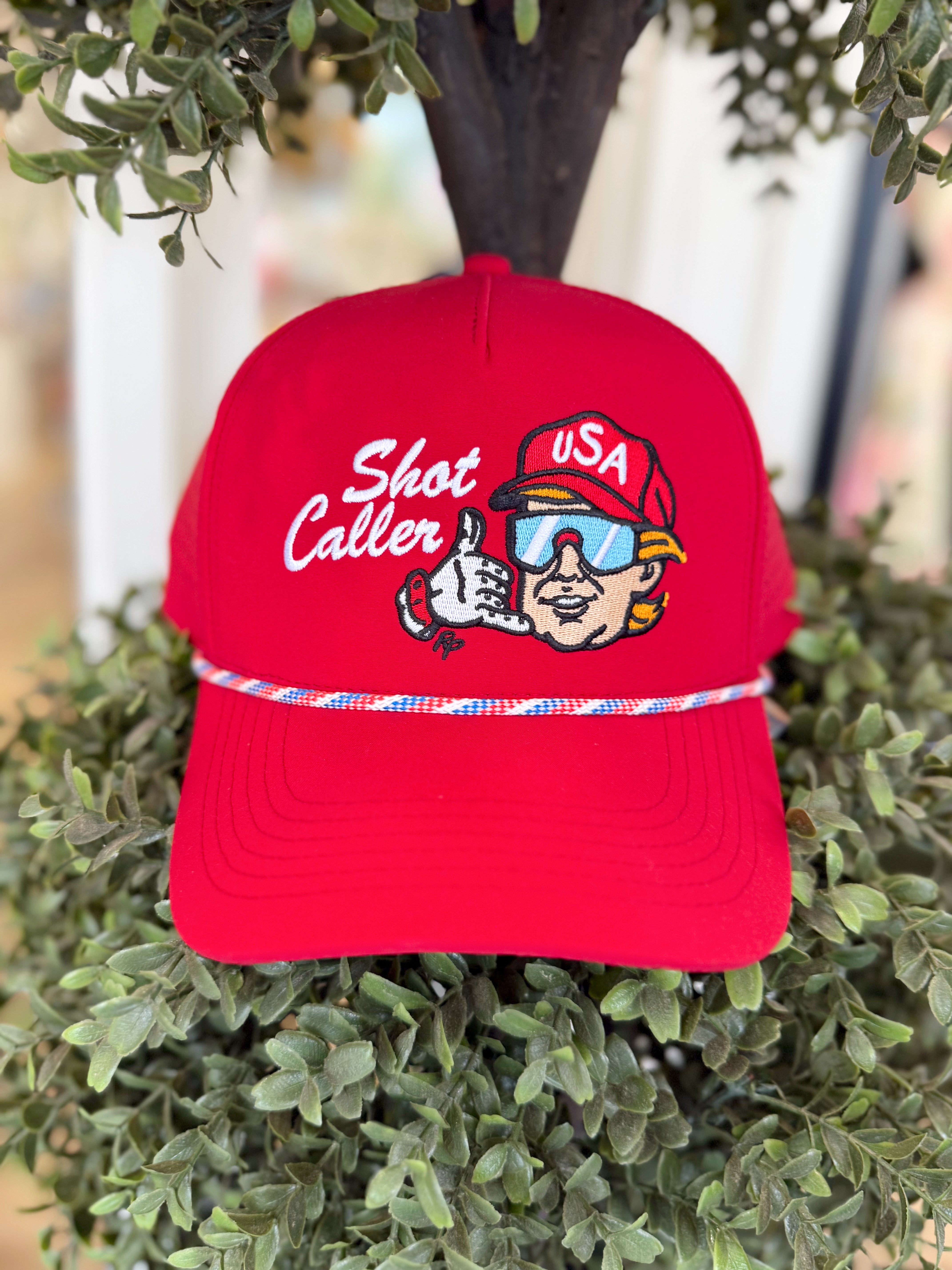 Shot Caller Hat by Knotted Pine Trading Co.