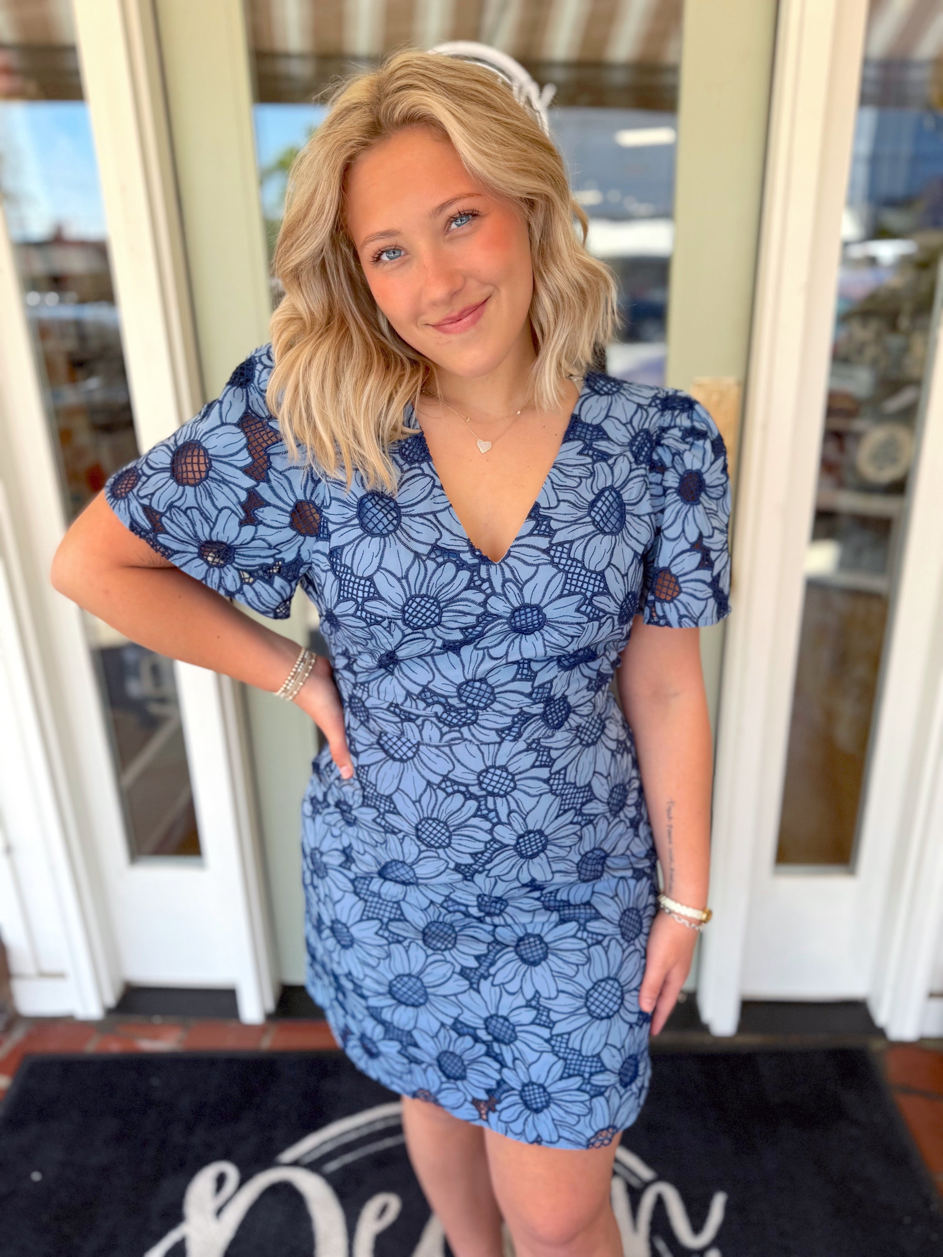 The Tayla Mini Dress