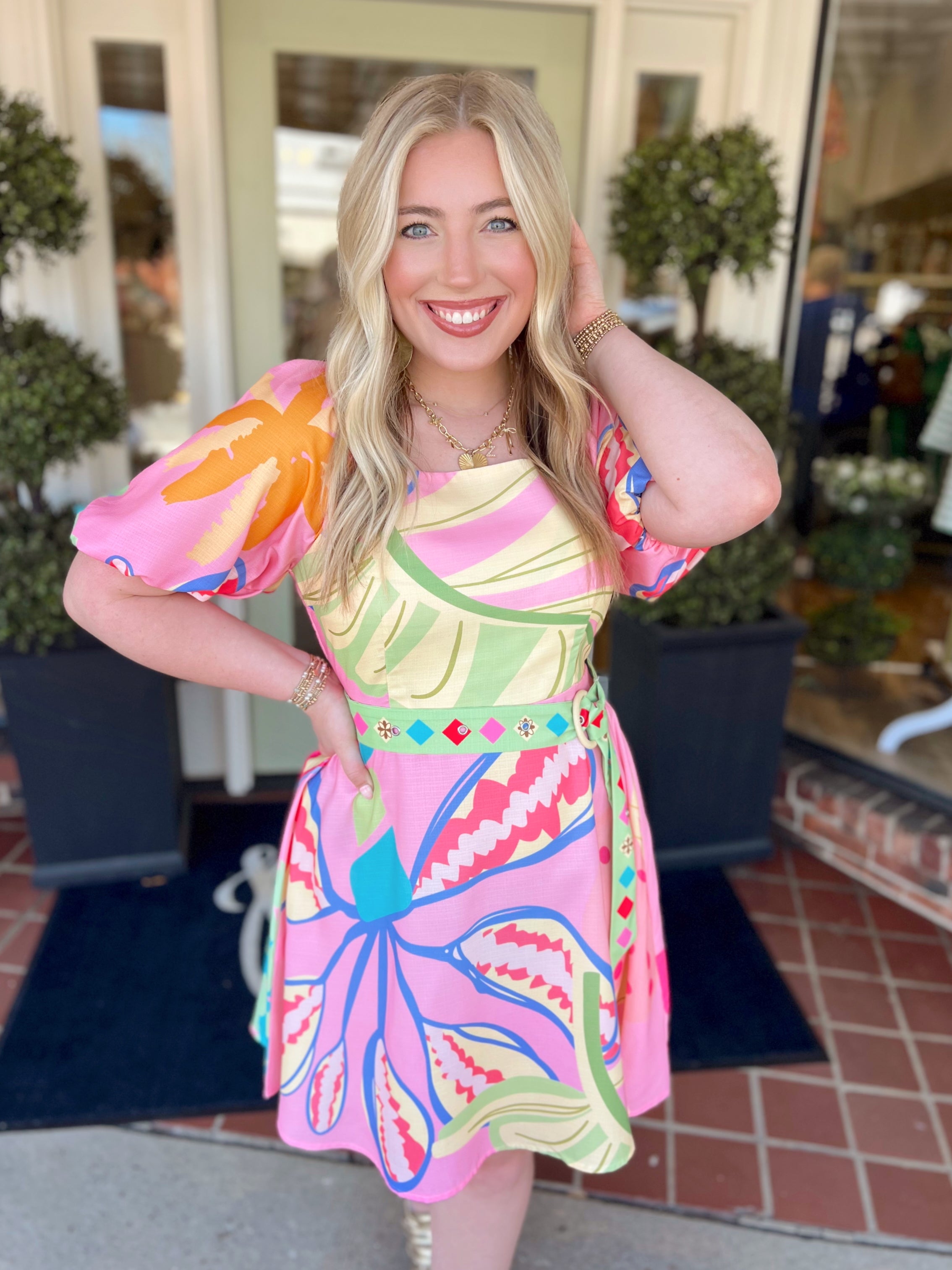 Switch It Up Dress
