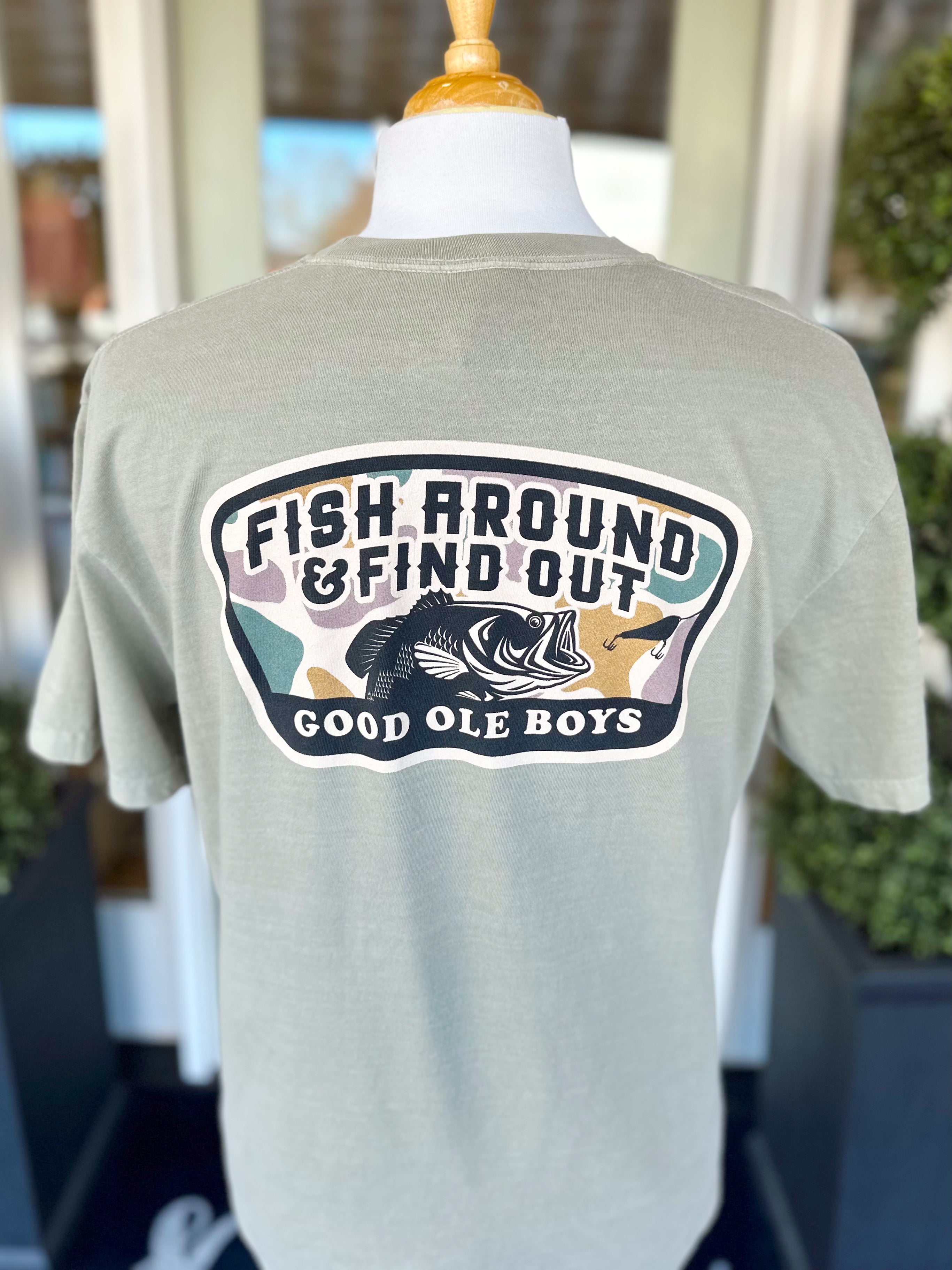 Good Ole Boys Fish Around and Find Out Tee