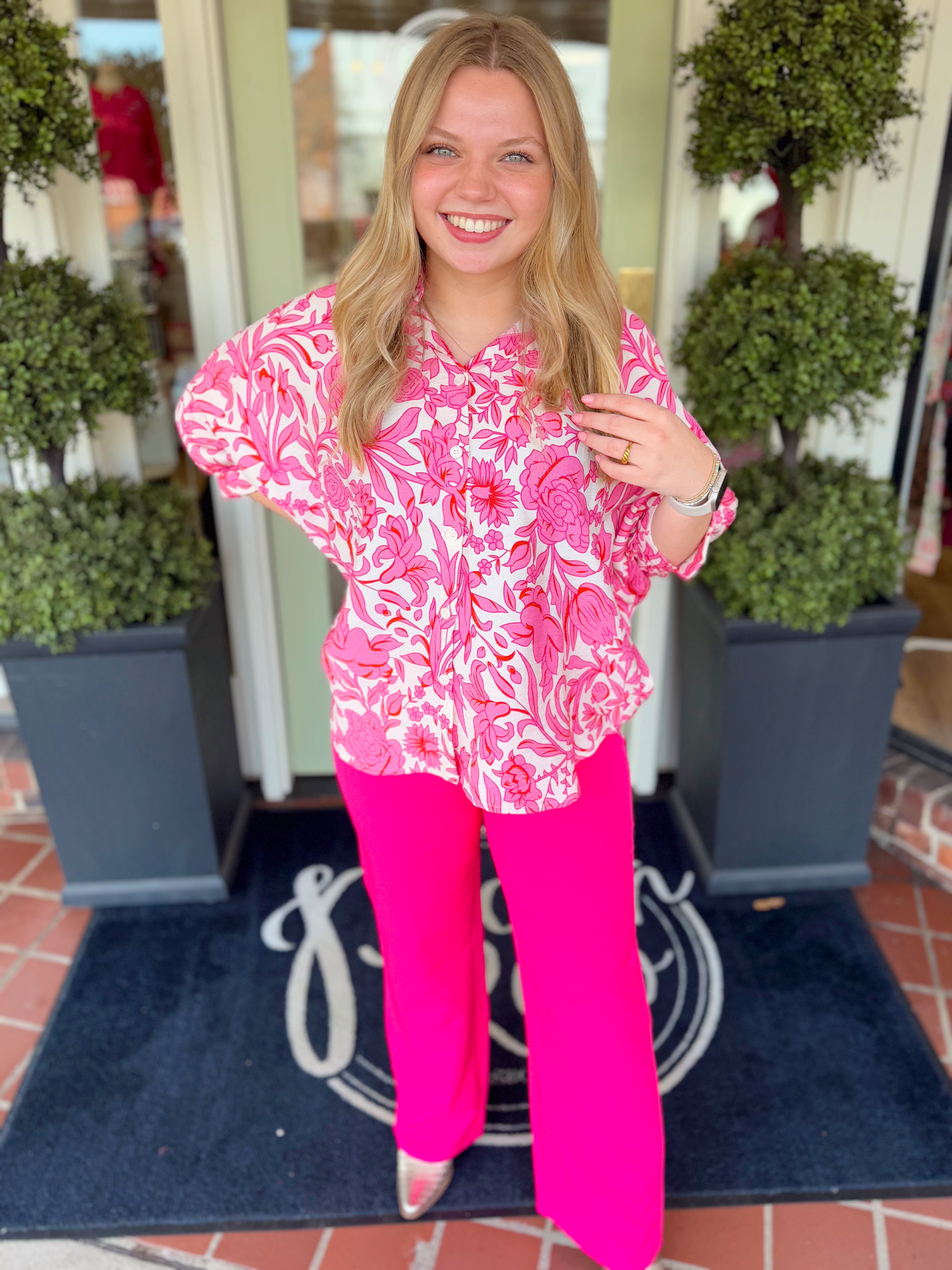 The Leila Pants