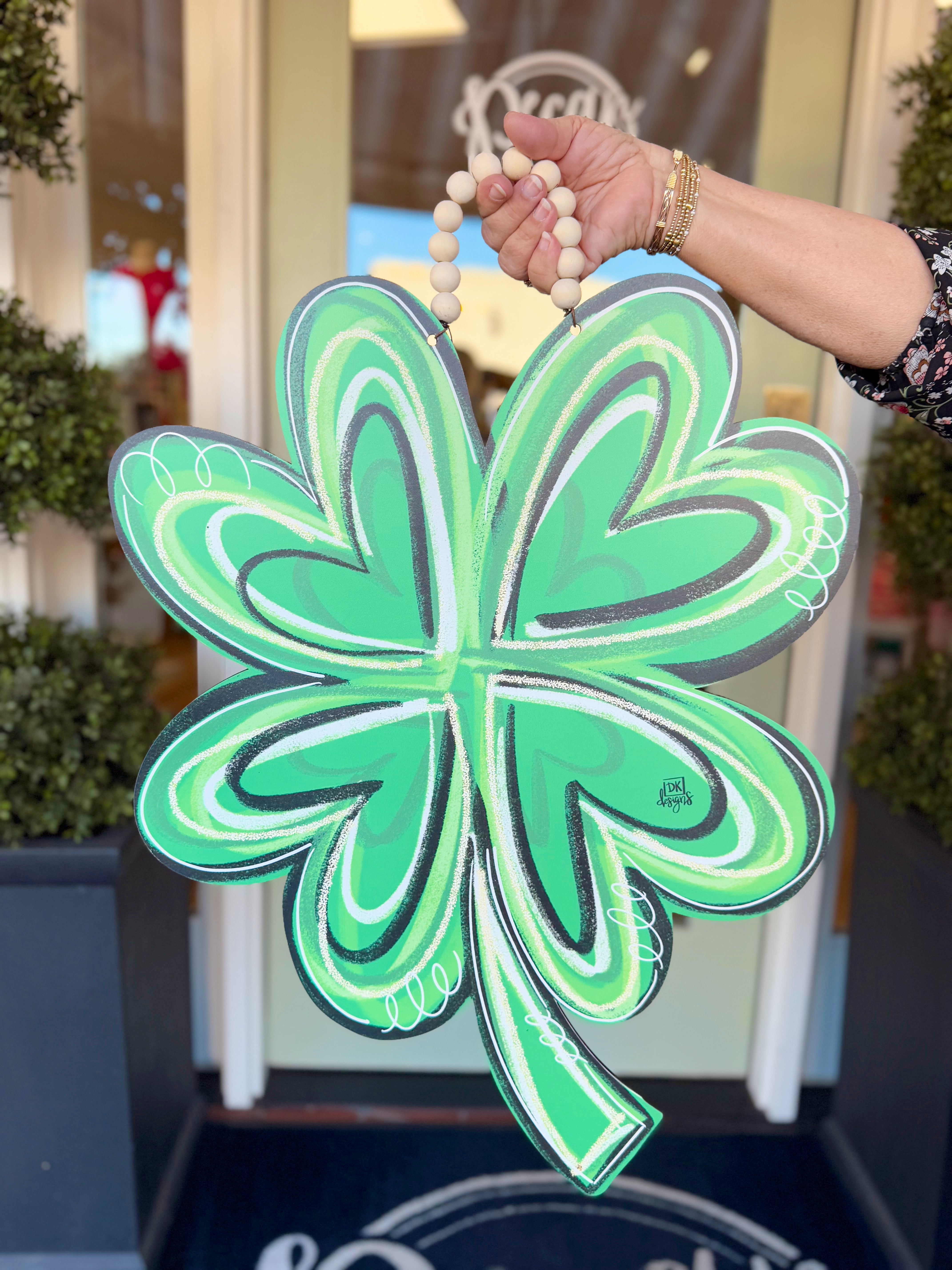 Clover Door Hanger