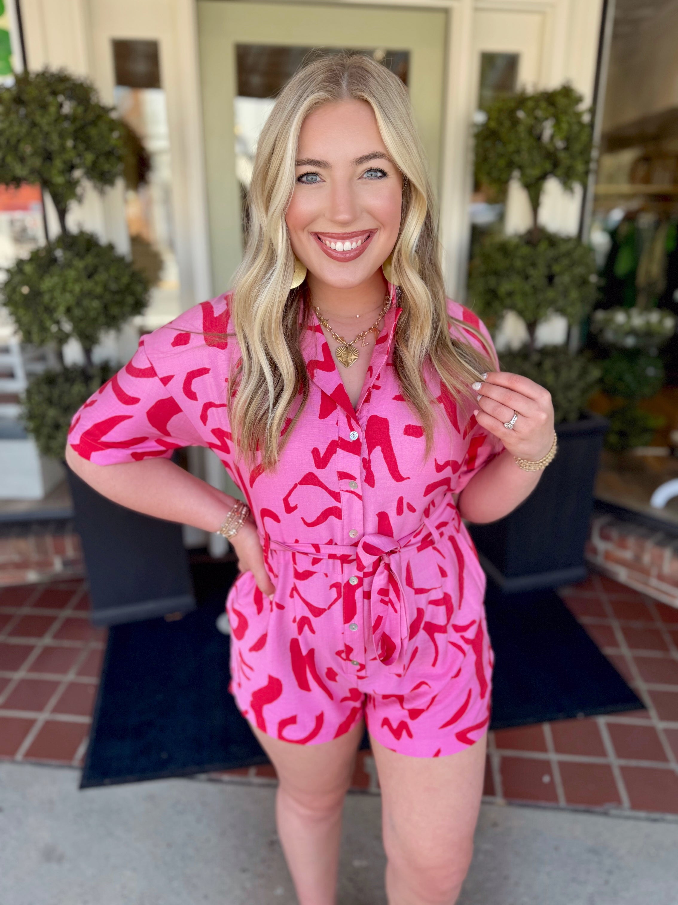 The Louise Romper