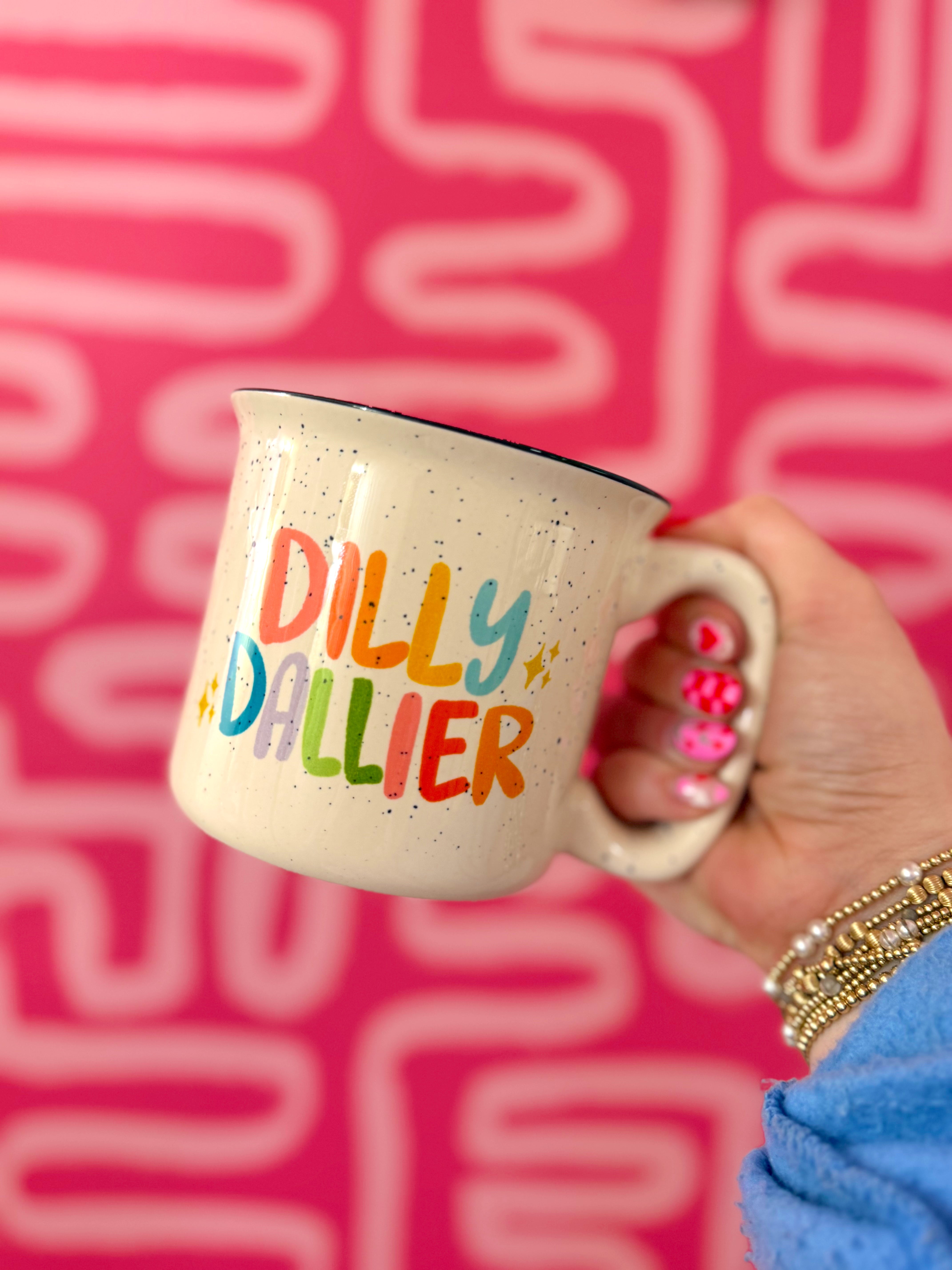 Dilly Dallier Mug