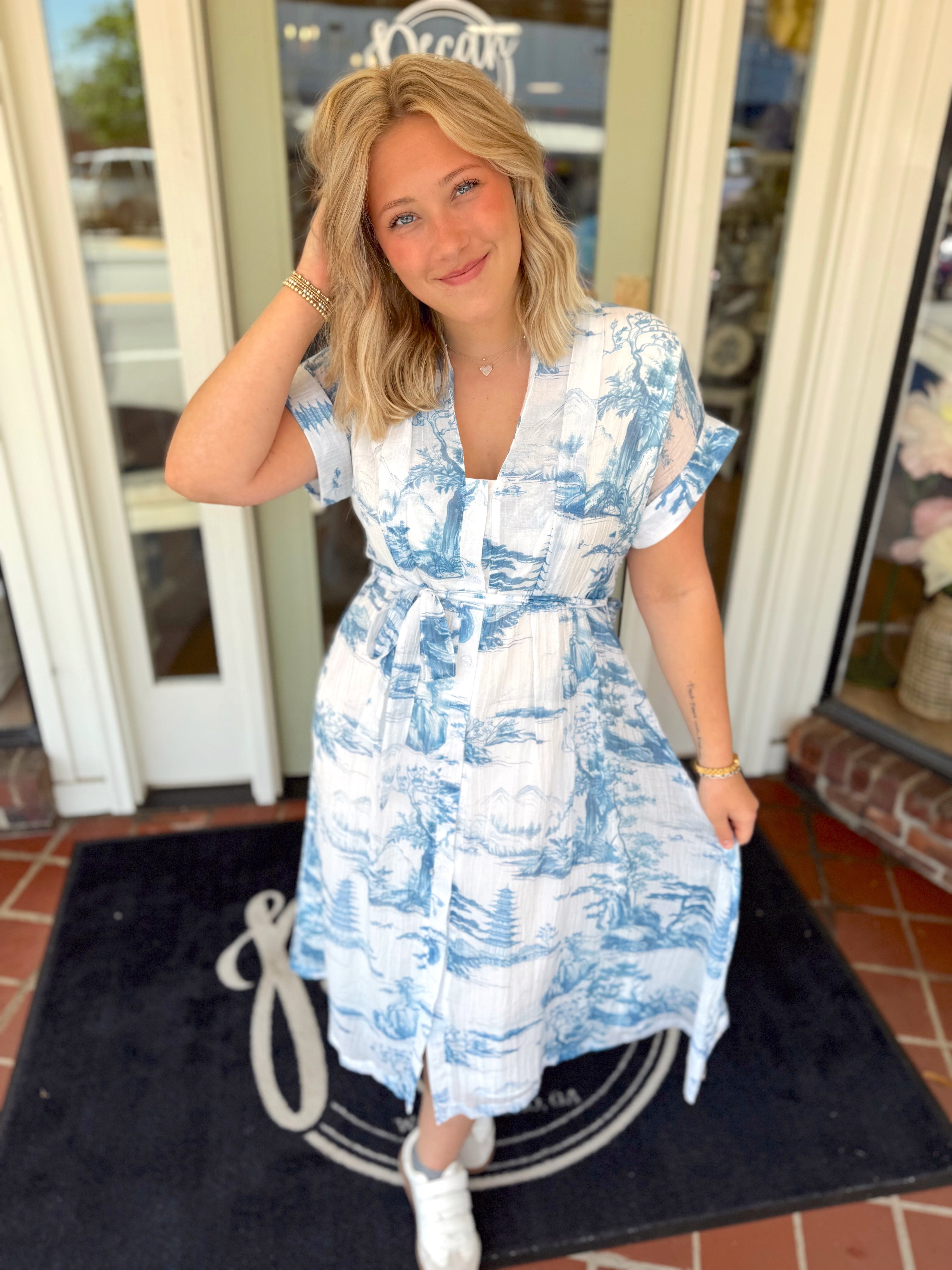 The Bailey Dress