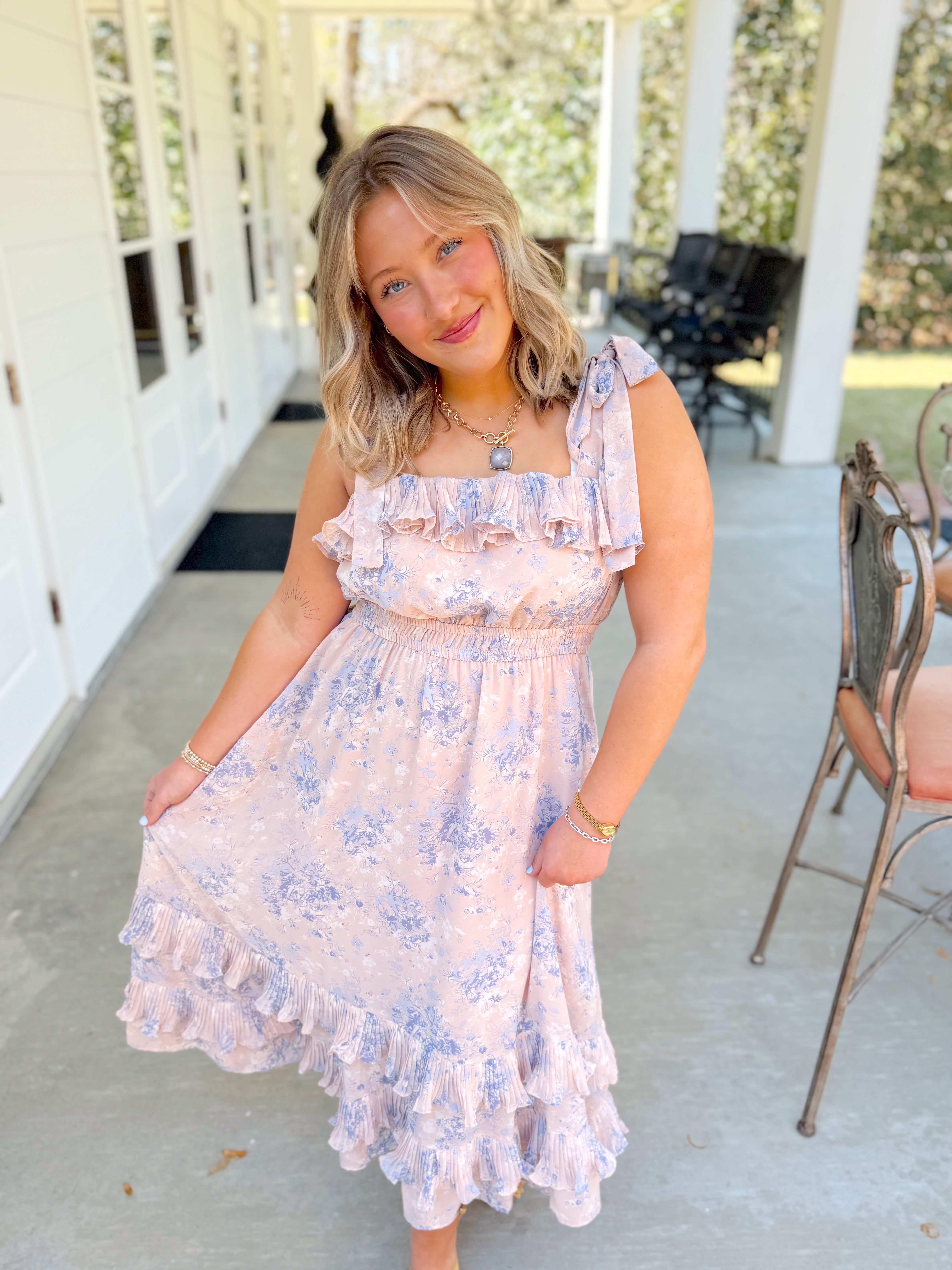Happy To Be Here Dress