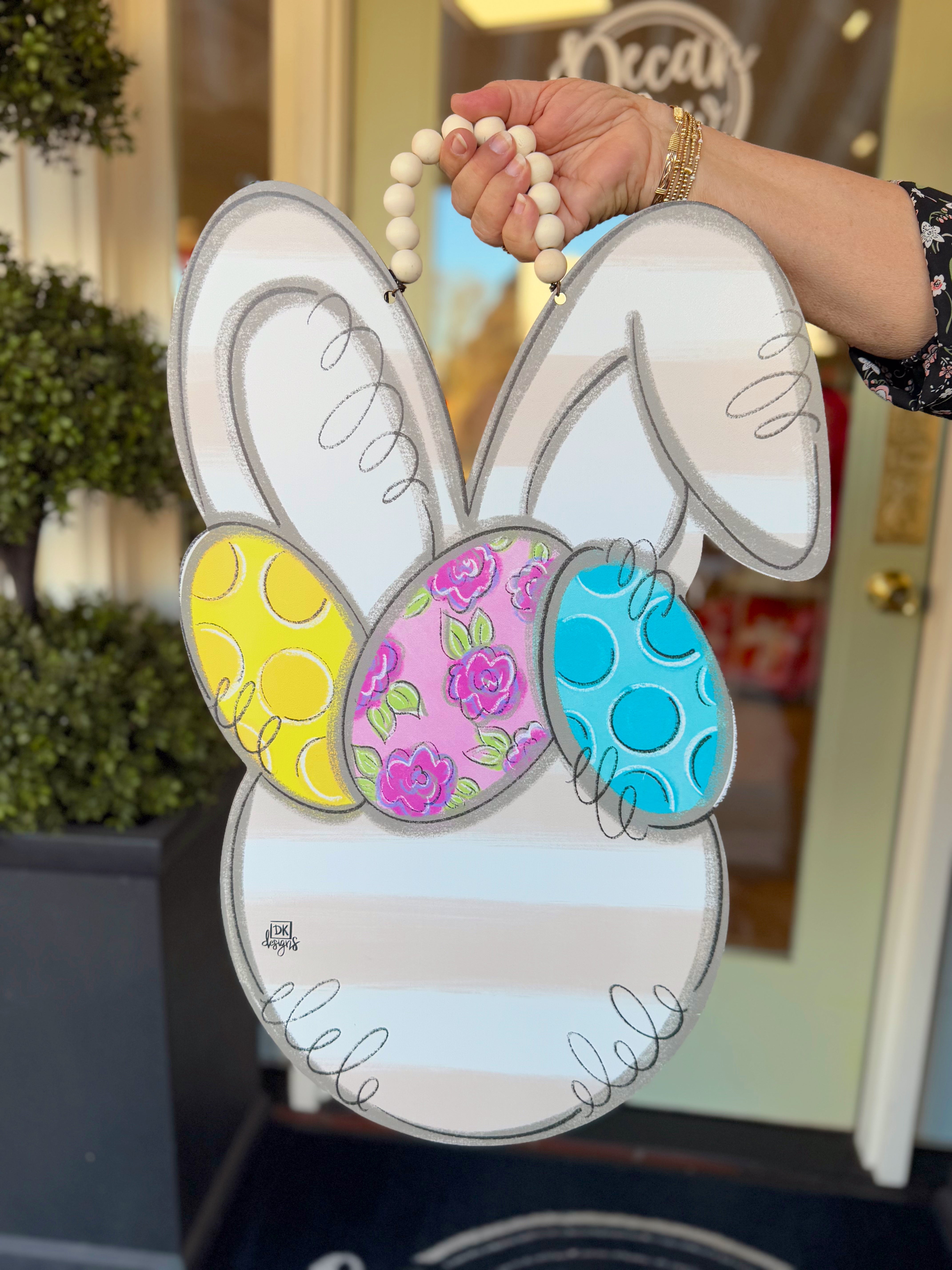 Bunny Door Hanger
