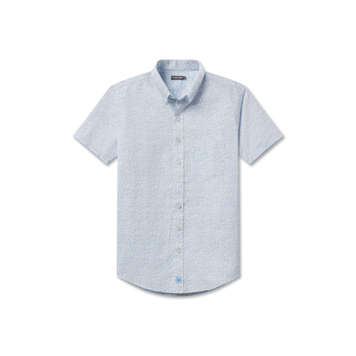 Blaise Relaxed Shirt in Light Blue by Southern Marsh