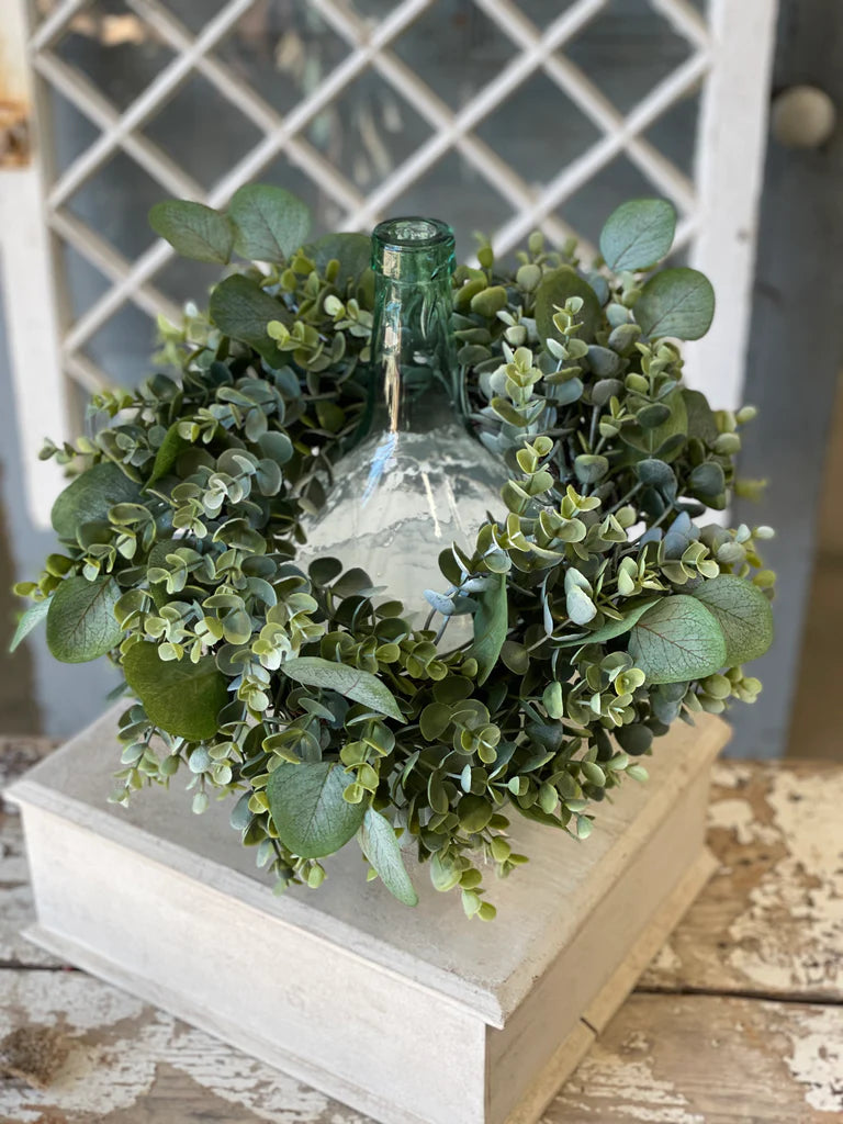 14” Enclave Eucalyptus Candle Ring