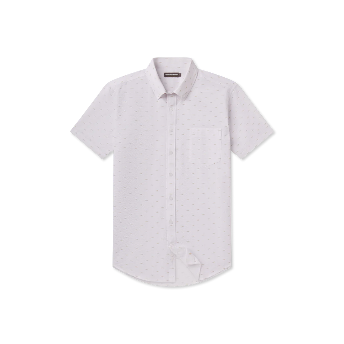 White Sayulita Seersucker Shirt in Summer School by Southern Marsh