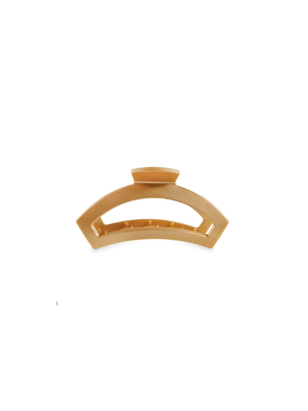 Open Champagne Toast Small Hair Clip