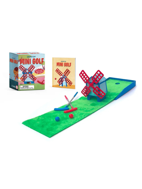 Desktop Mini Golf
