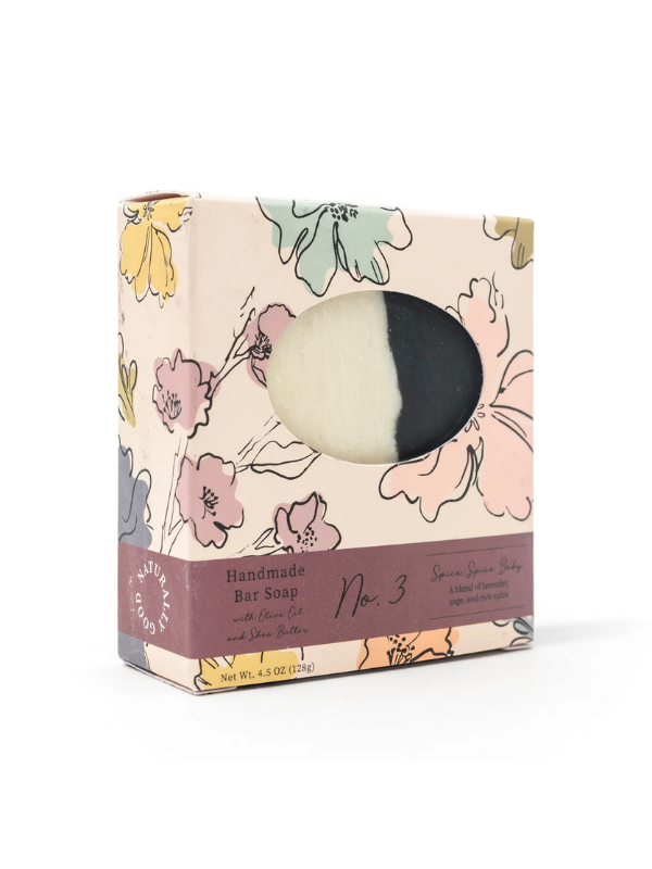 Spice Spice Baby Wild Blossom Soap