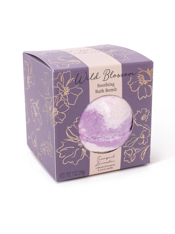 Tranquil Lavender Soothing Bath Bomb
