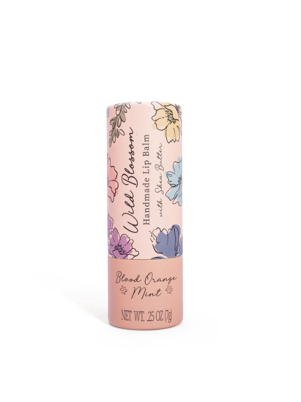 Blood Orange Mint Lip Balm