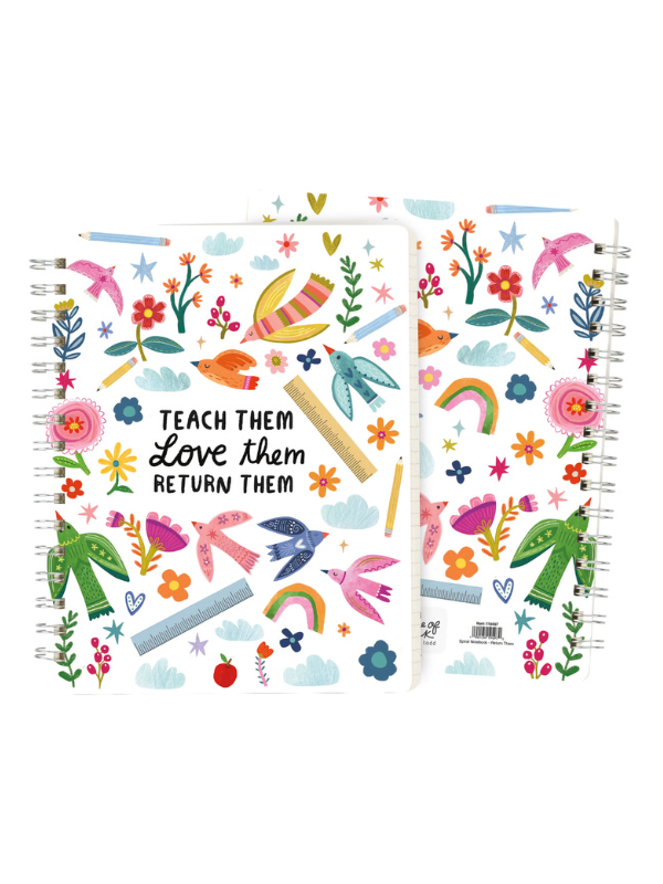 Return Them Spiral Notebook