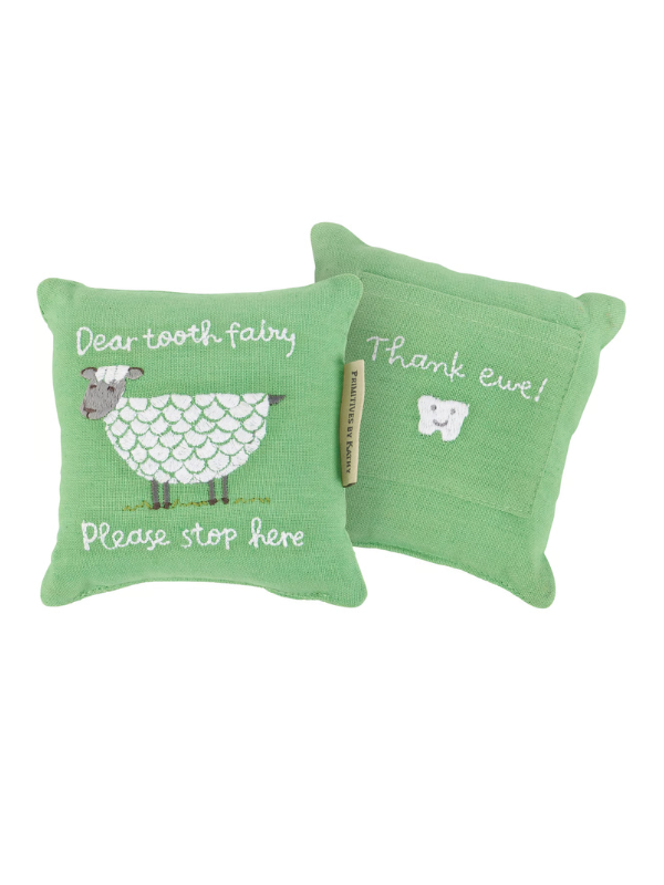 Little Farm Tooth Fairy Pillow